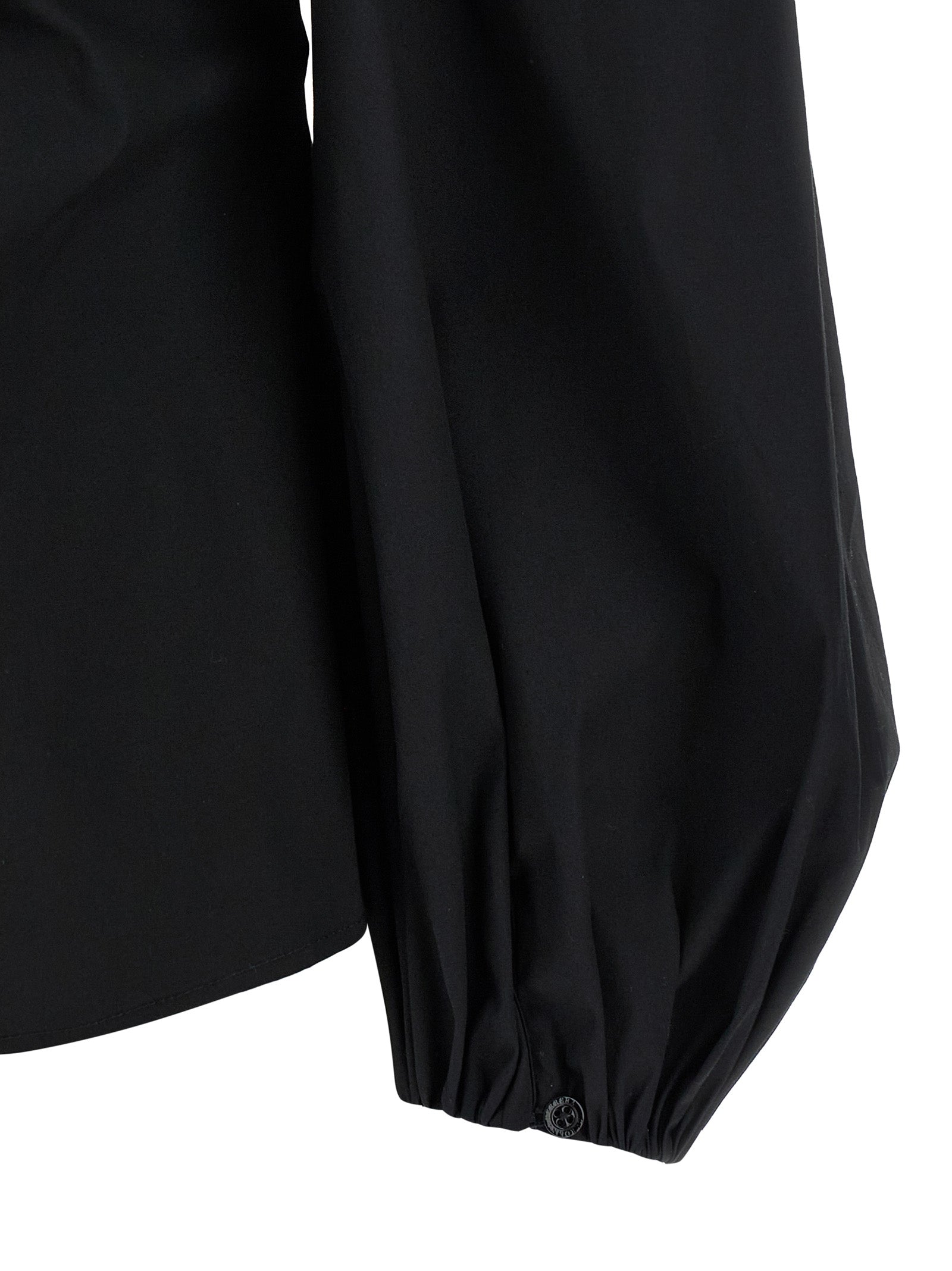 Carolina Herrera Schwarze Baumwoll-Tanktops