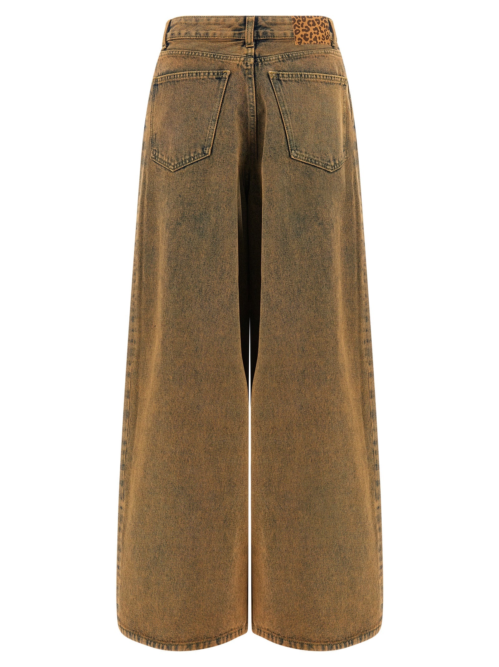 Alanui Mehrfarbige Jeans aus Baumwolle