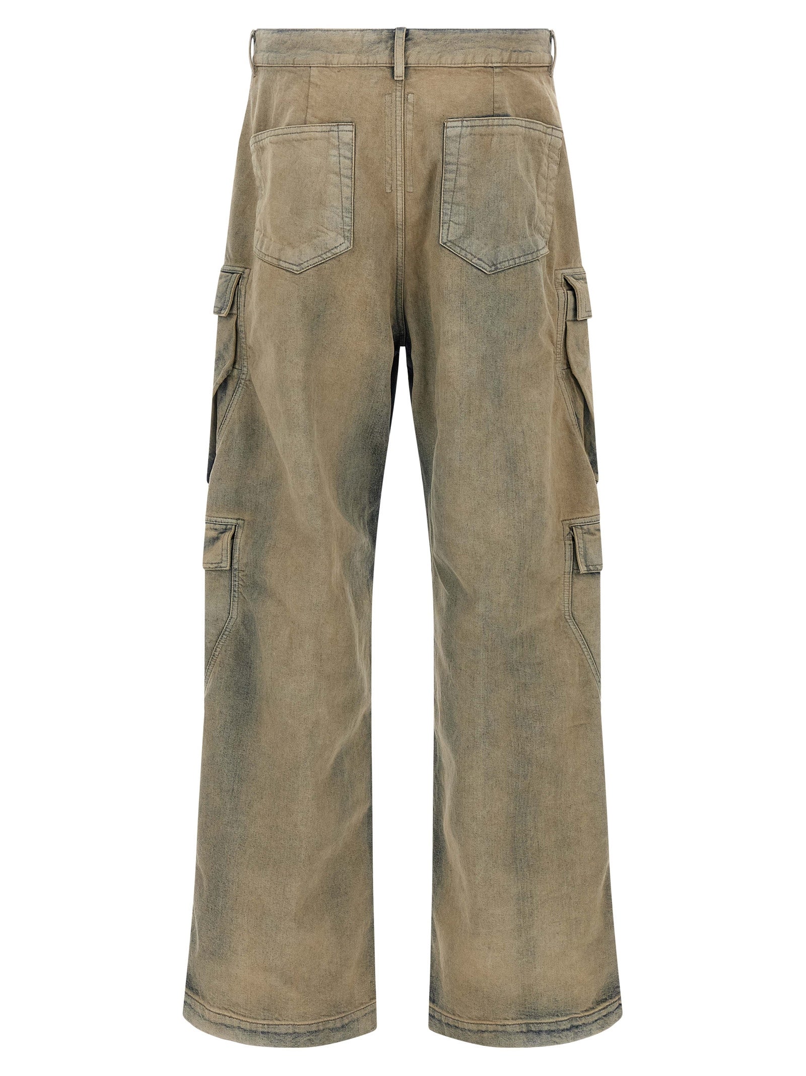 DRKSHDW Beige Baumwoll-Cargo-Hose