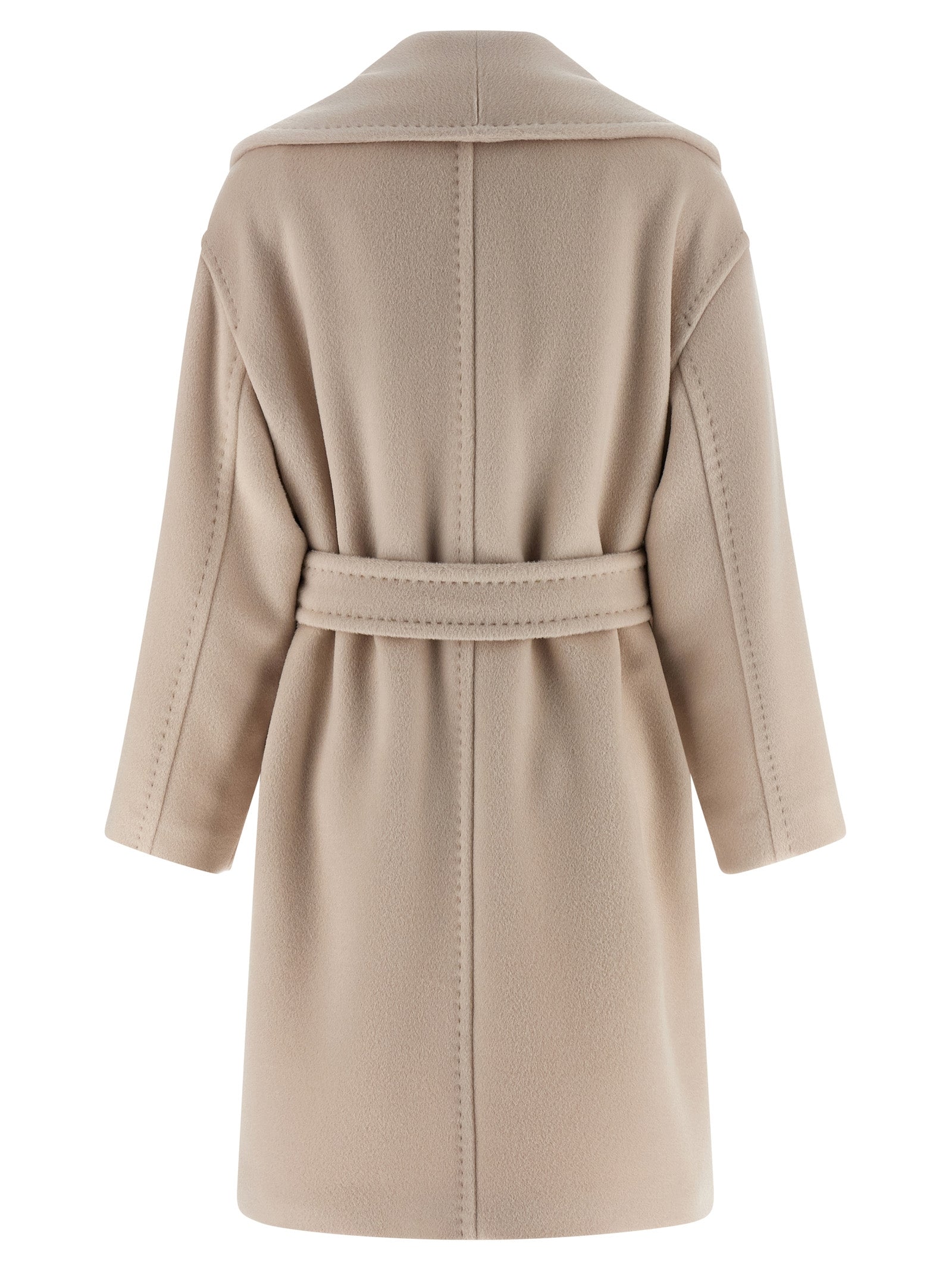 Max Mara Beiger Wollmantel