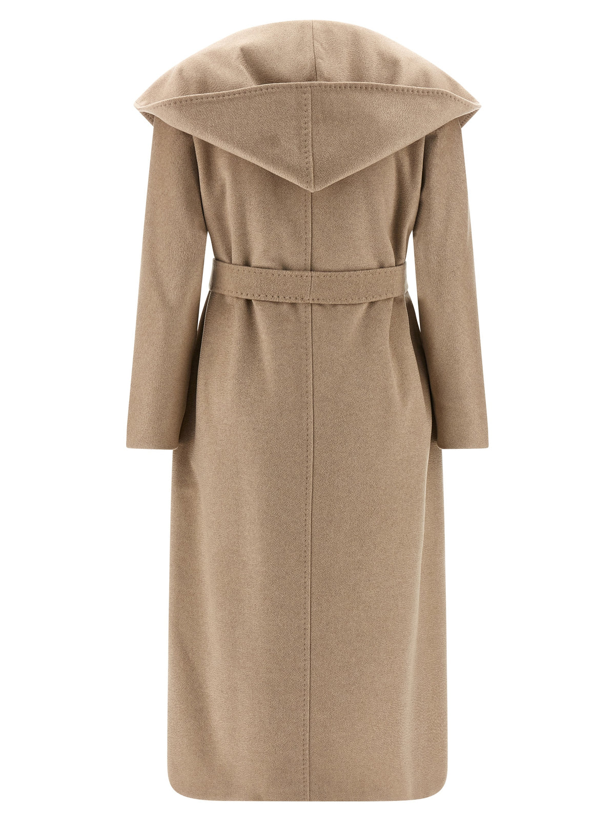 Max Mara Beiger Kaschmir-Mantel