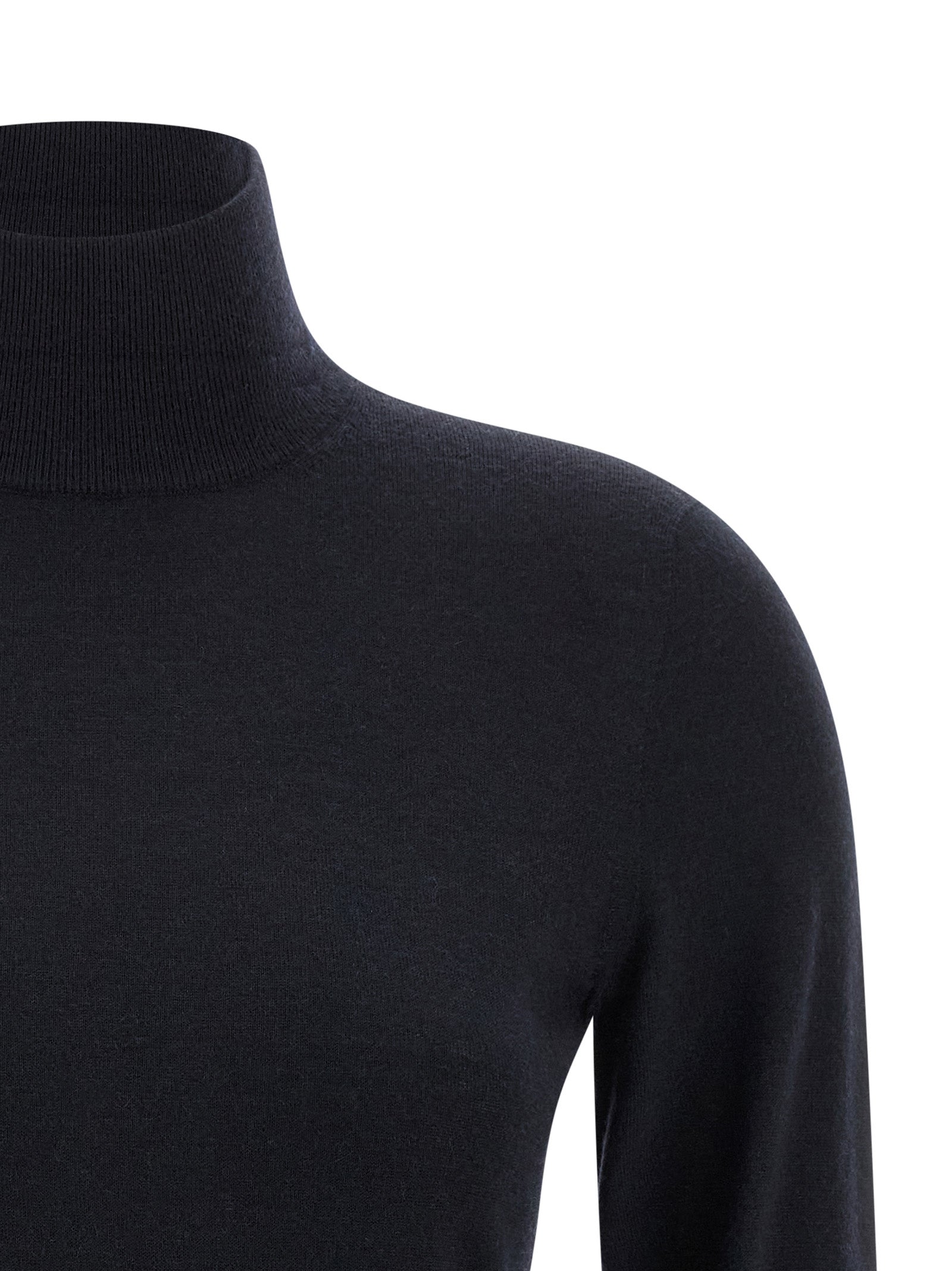 Max Mara Blauer Kaschmir-Cardigan