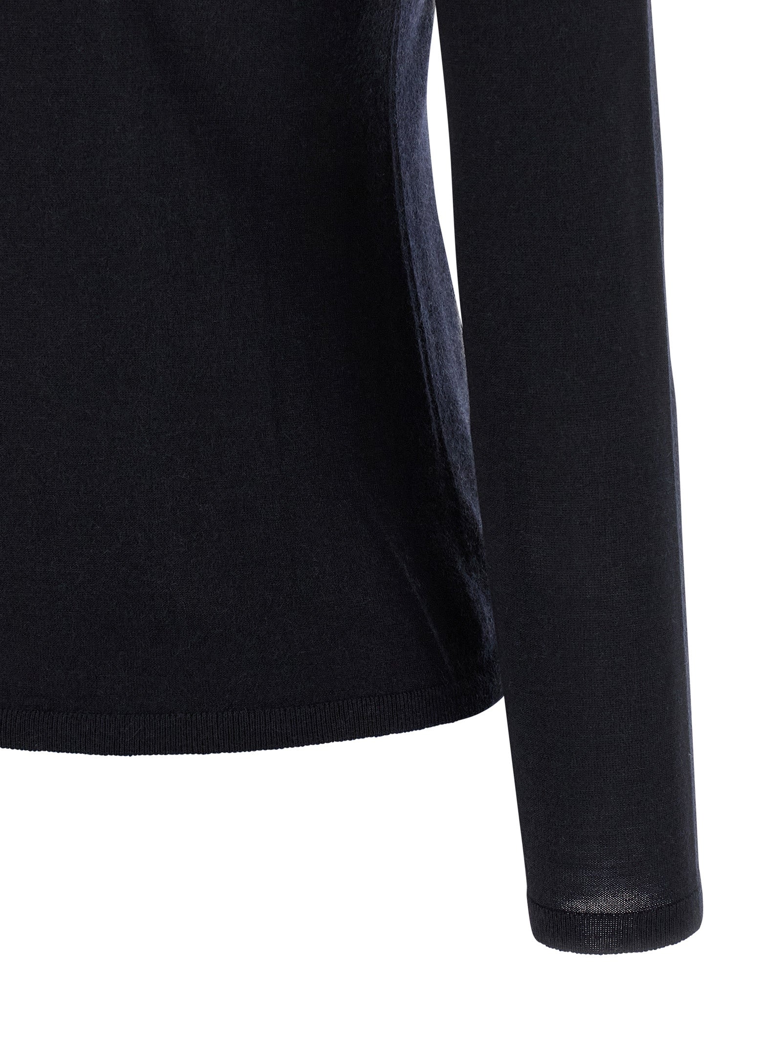 Max Mara Blauer Kaschmir-Cardigan