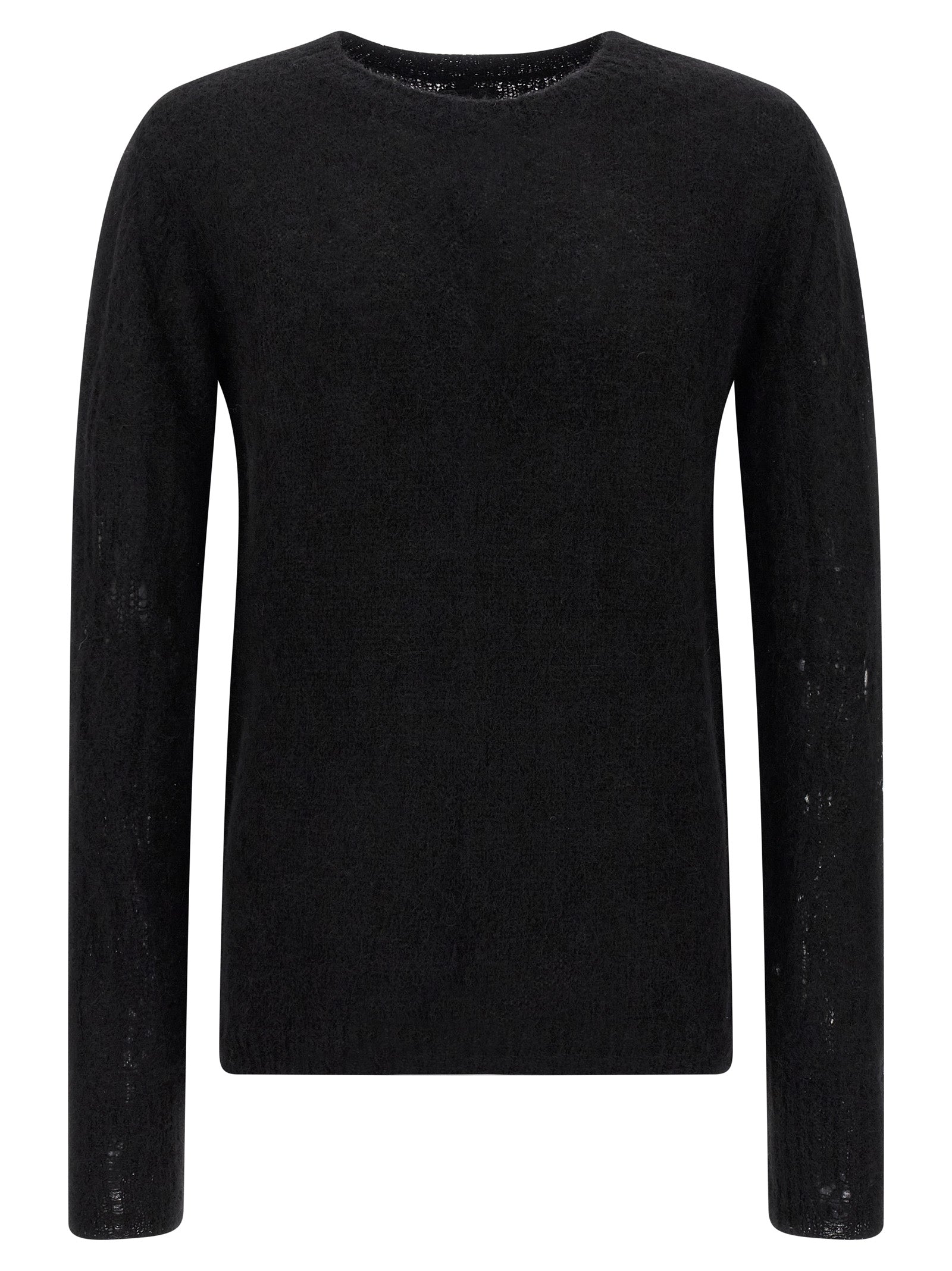 Thom Krom Schwarzer Wollcardigan