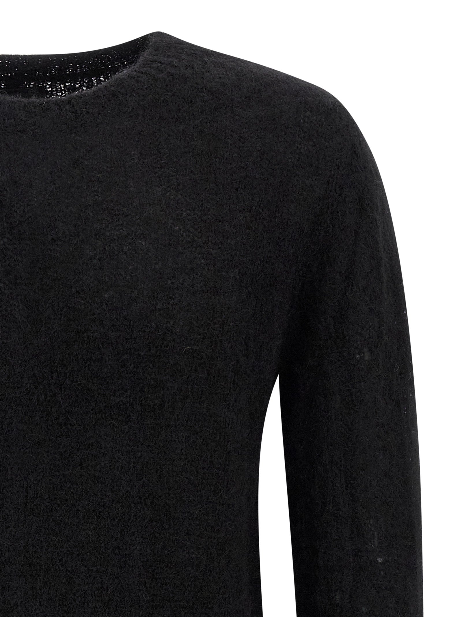 Thom Krom Schwarzer Wollcardigan