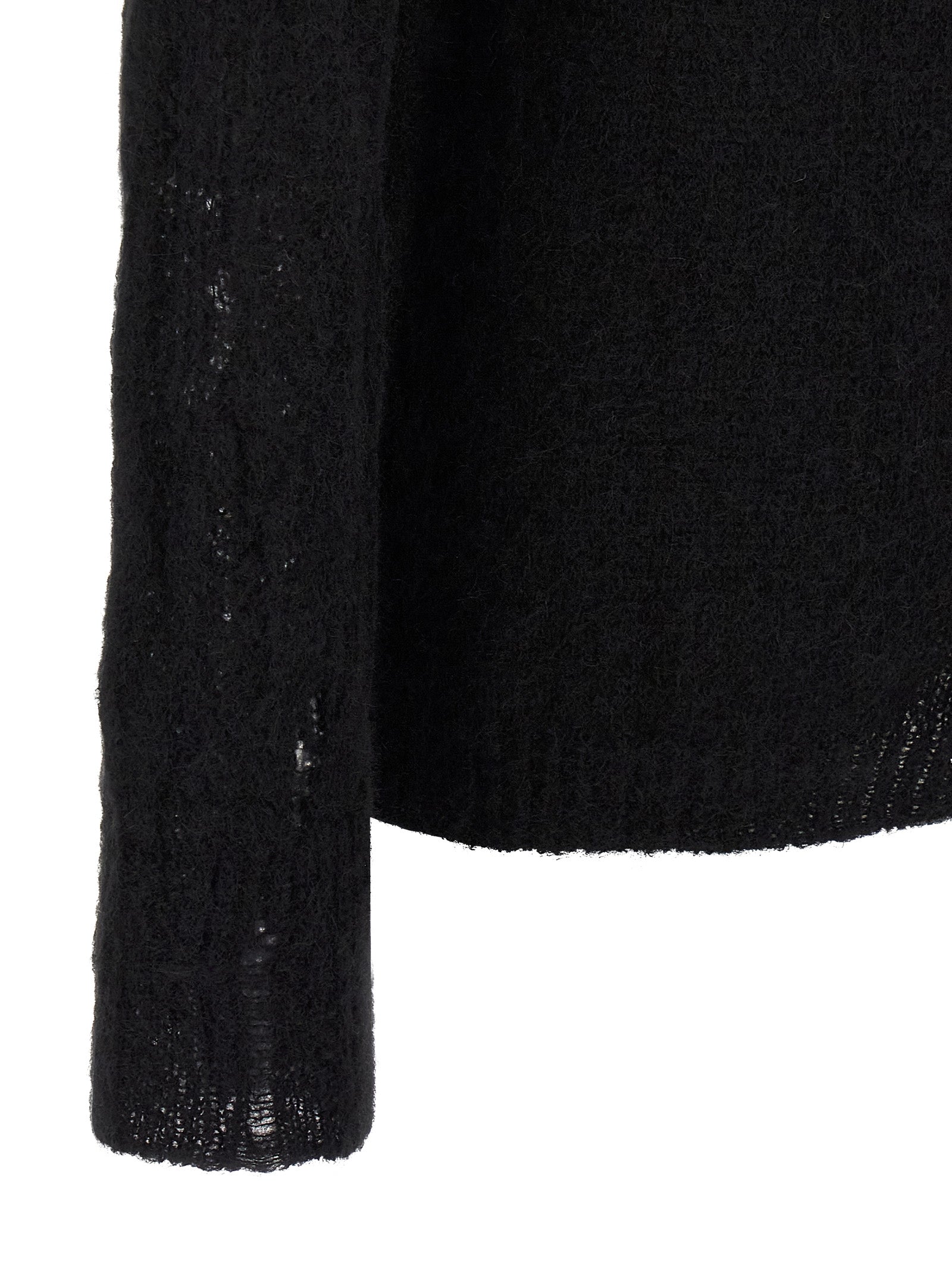 Thom Krom Schwarzer Wollcardigan