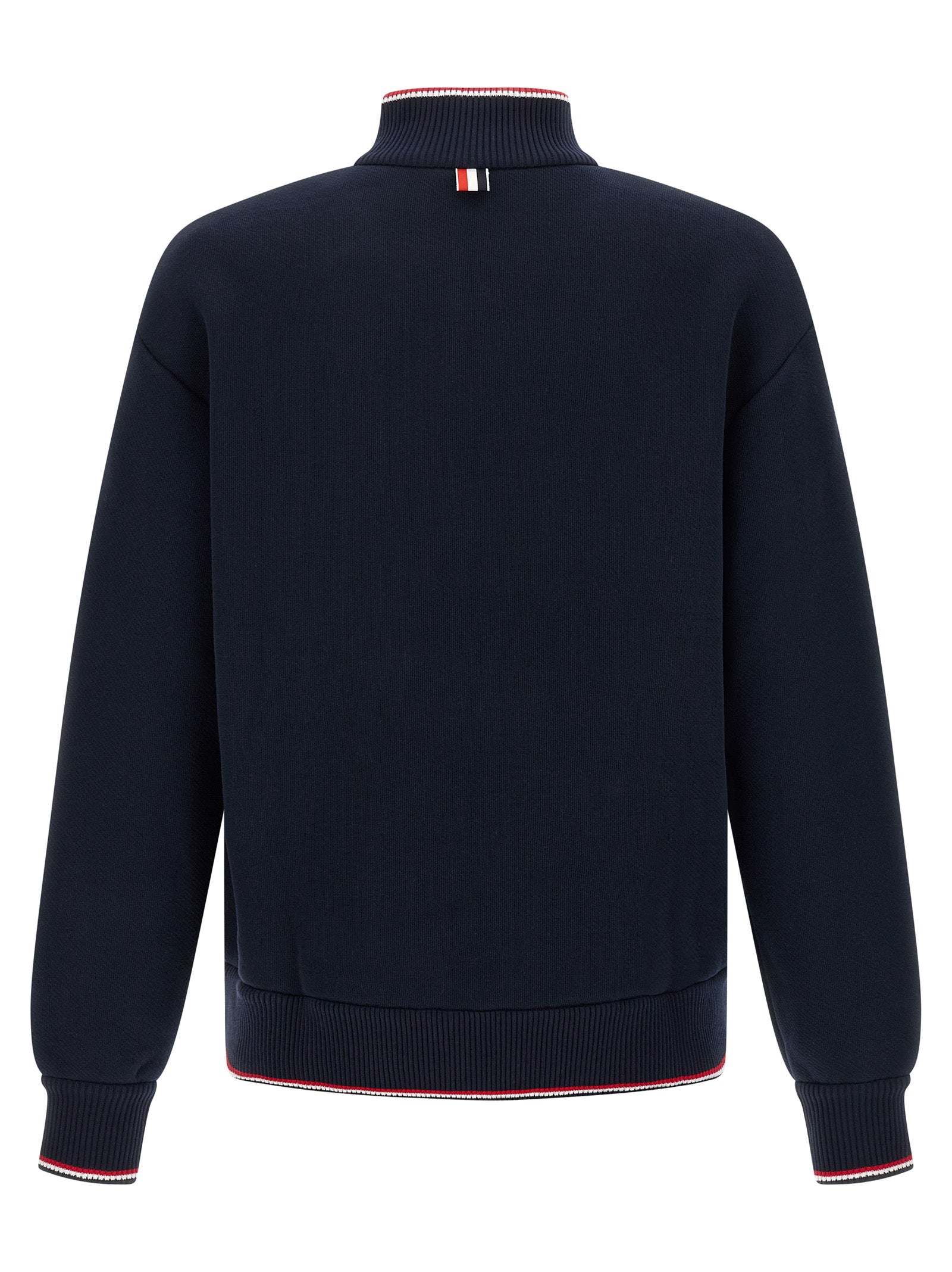 Thom Browne Blauer Baumwoll-Sweatshirt