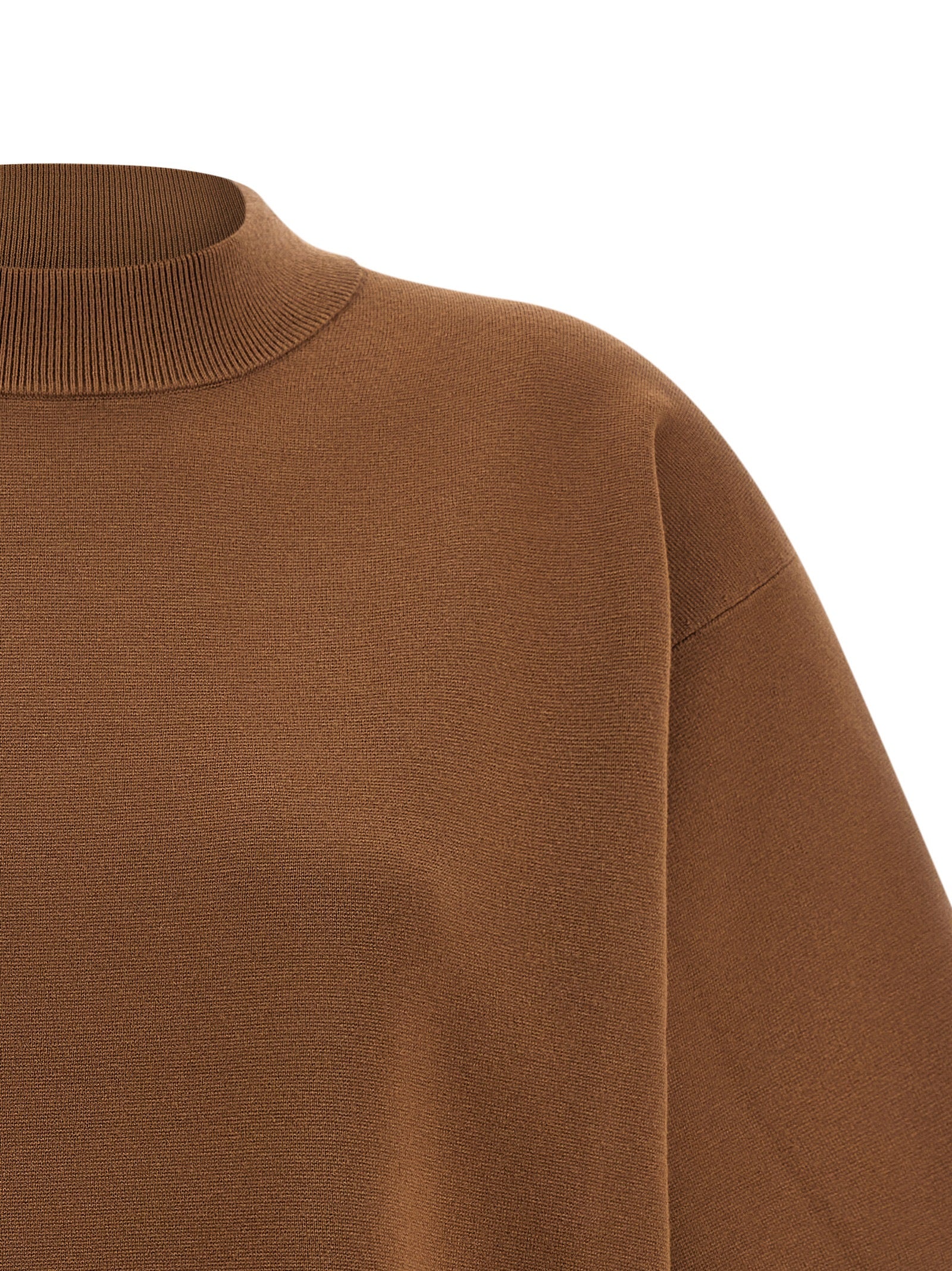 Max Mara Brauner Viskose-Cardigan