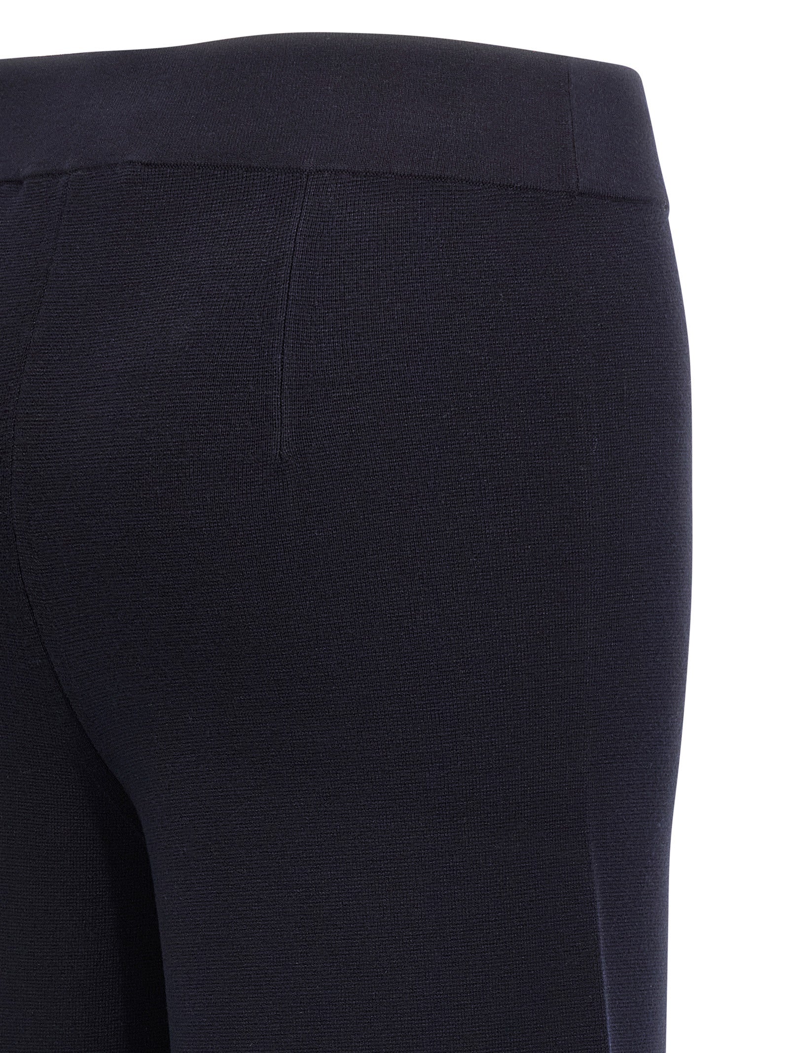 Max Mara Blaue Freizeithose aus Viskose