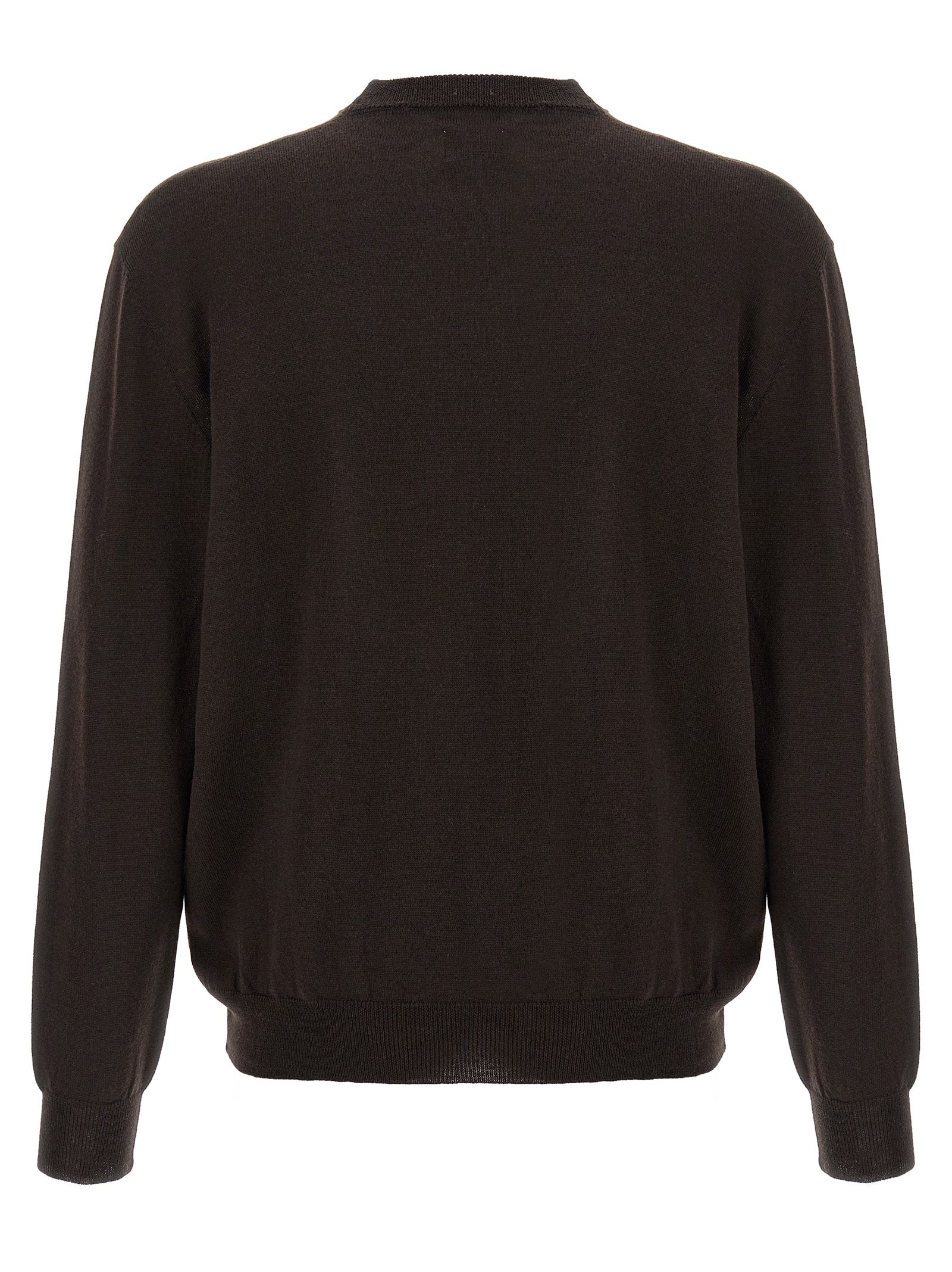 Magliano Brauner Wollcardigan