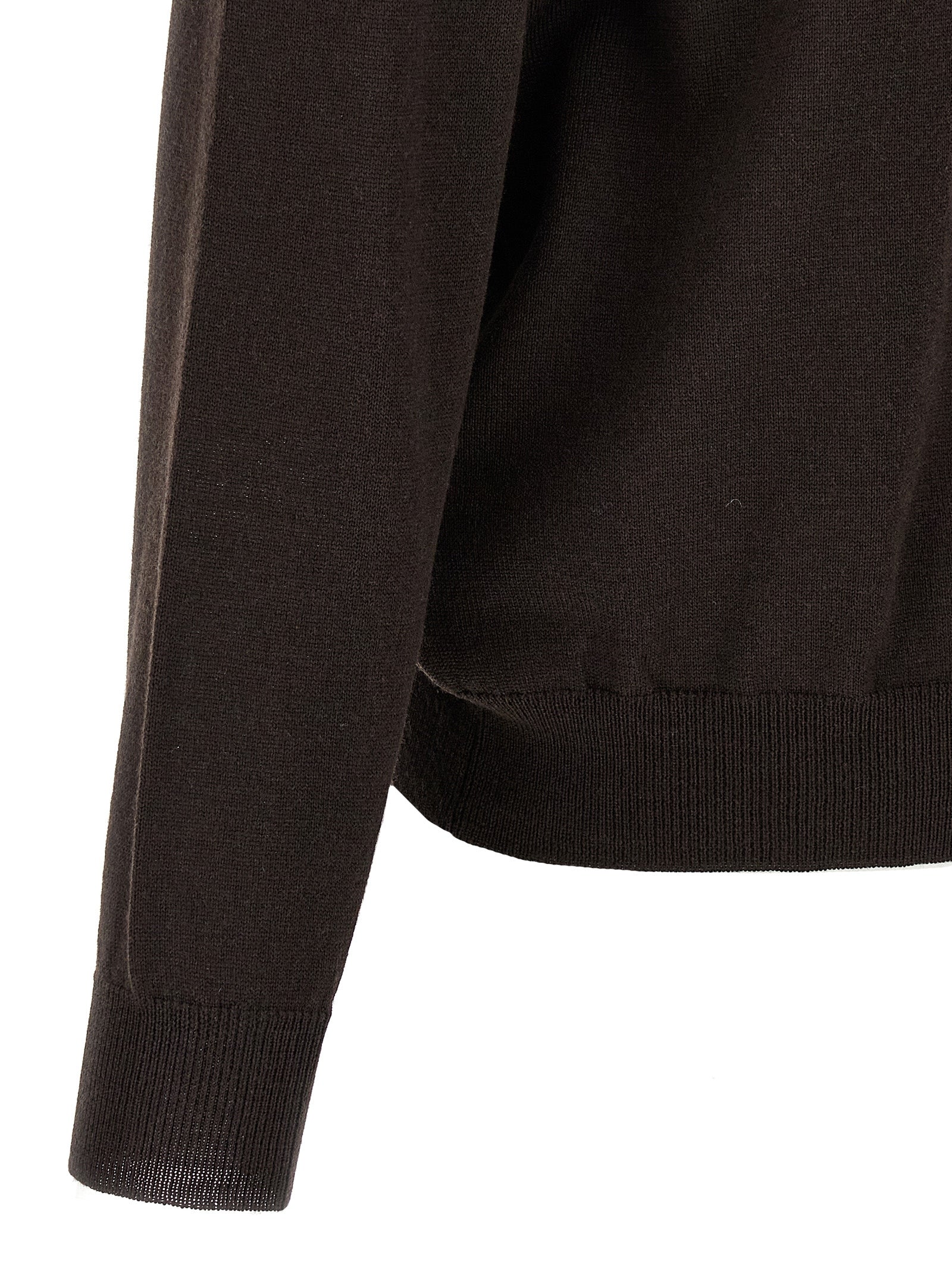 Magliano Brauner Wollcardigan