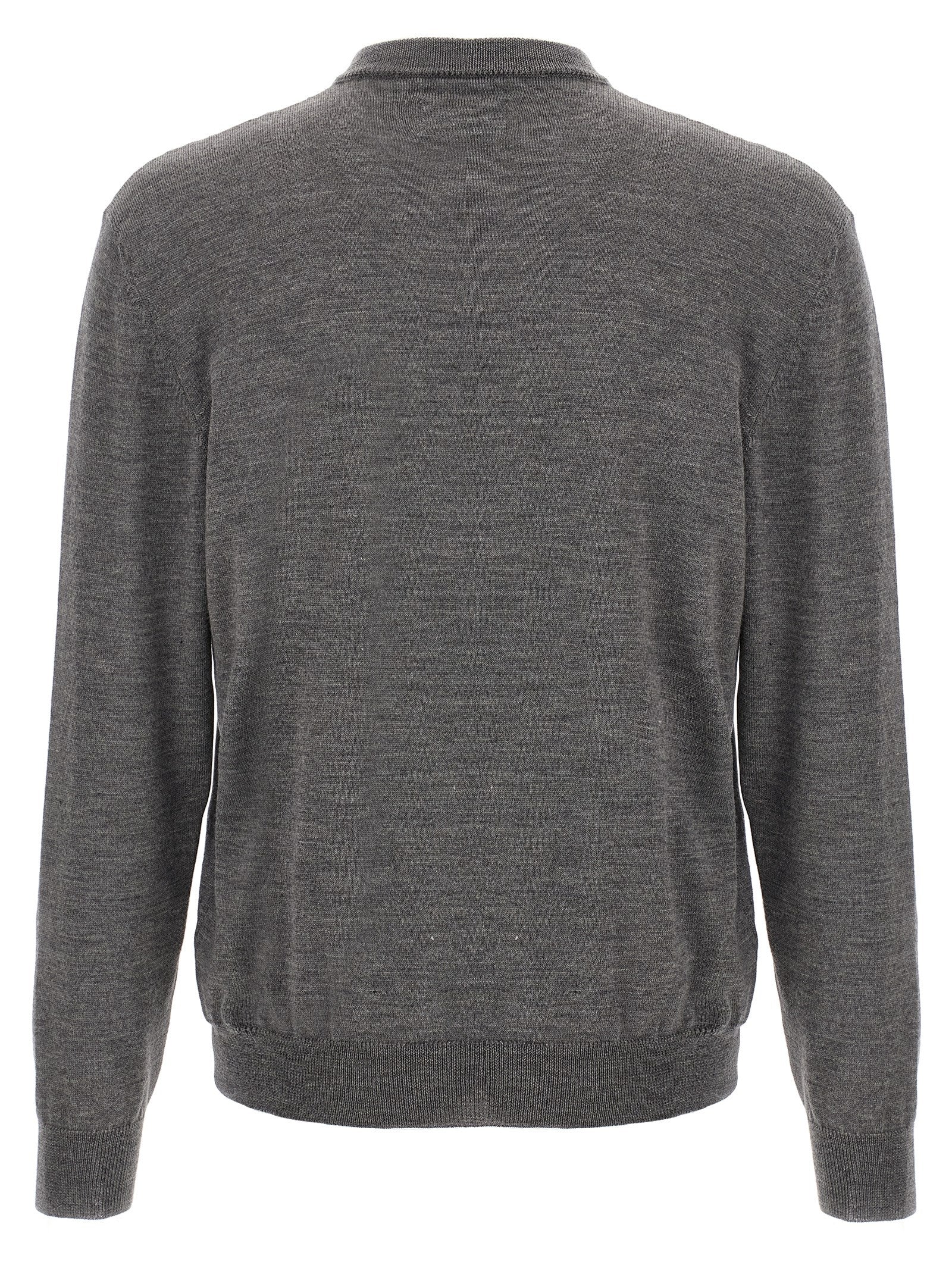 Magliano Grauer Wollcardigan