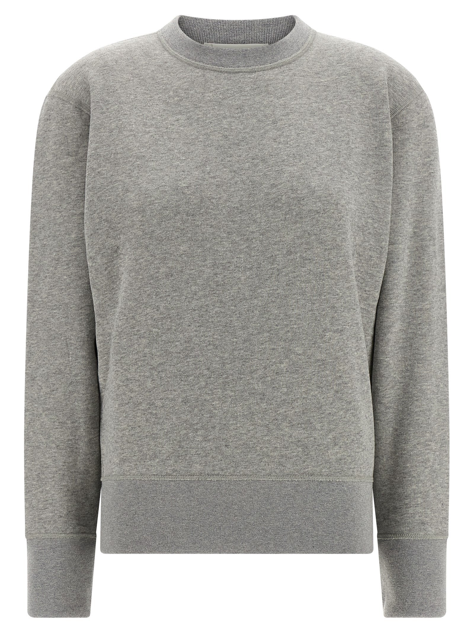 Darkpark Grauer Kaschmir-Pullover