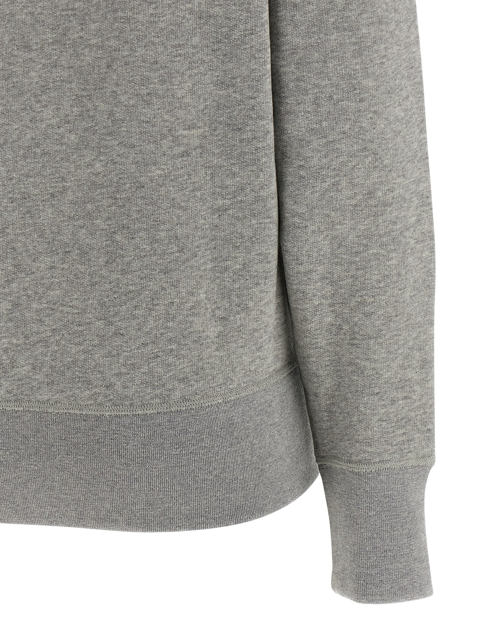 Darkpark Grauer Kaschmir-Pullover