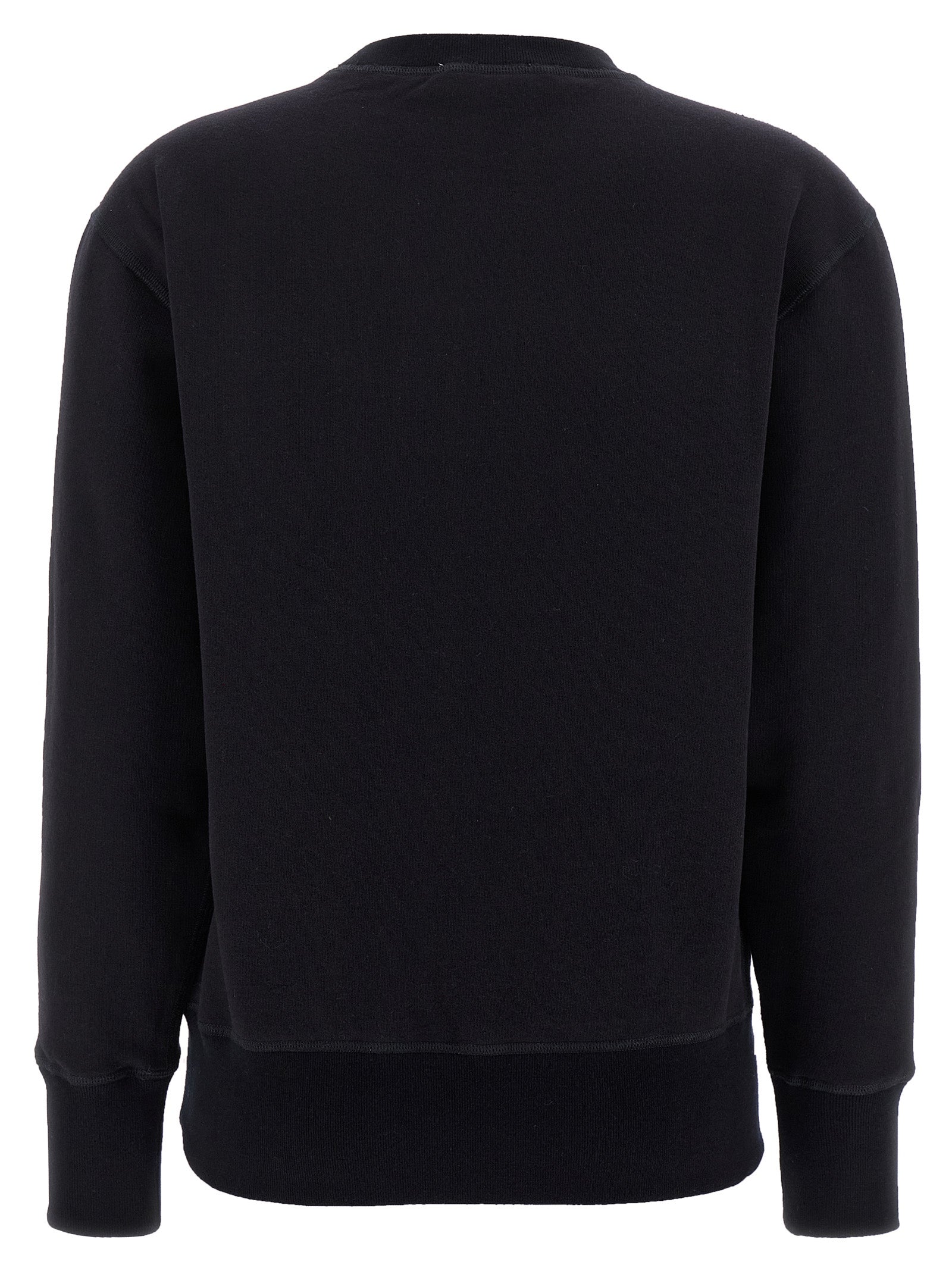 Darkpark Blauer Baumwoll-Sweatshirt