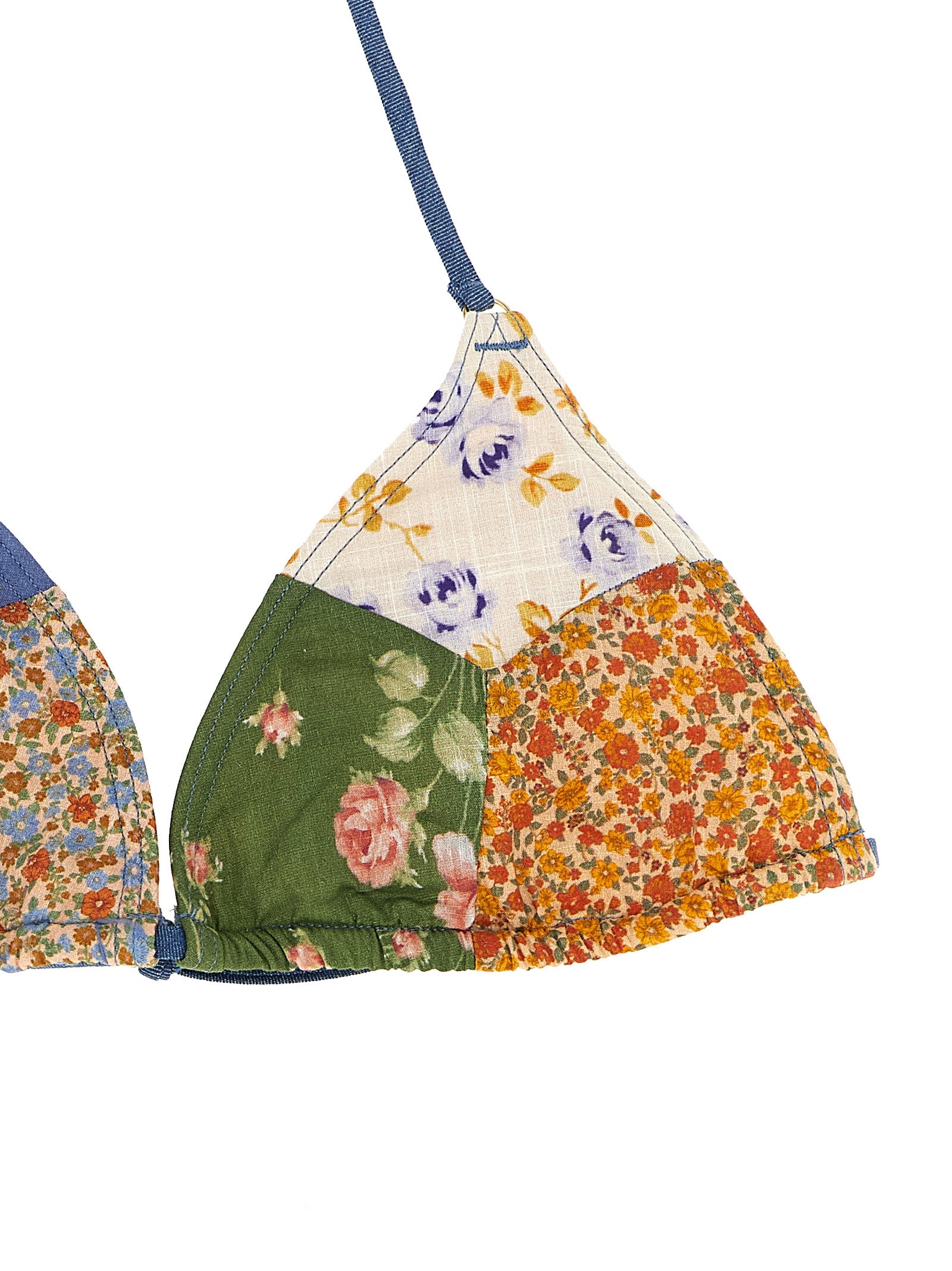 Zimmermann Mehrfarbiger Baumwoll-Bikini