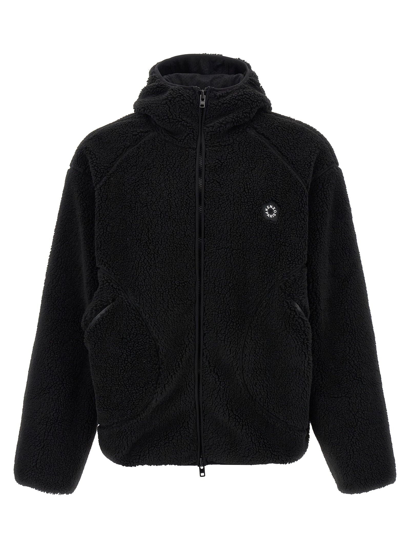 Kenzo Schwarzer Polyester-Sweatshirt