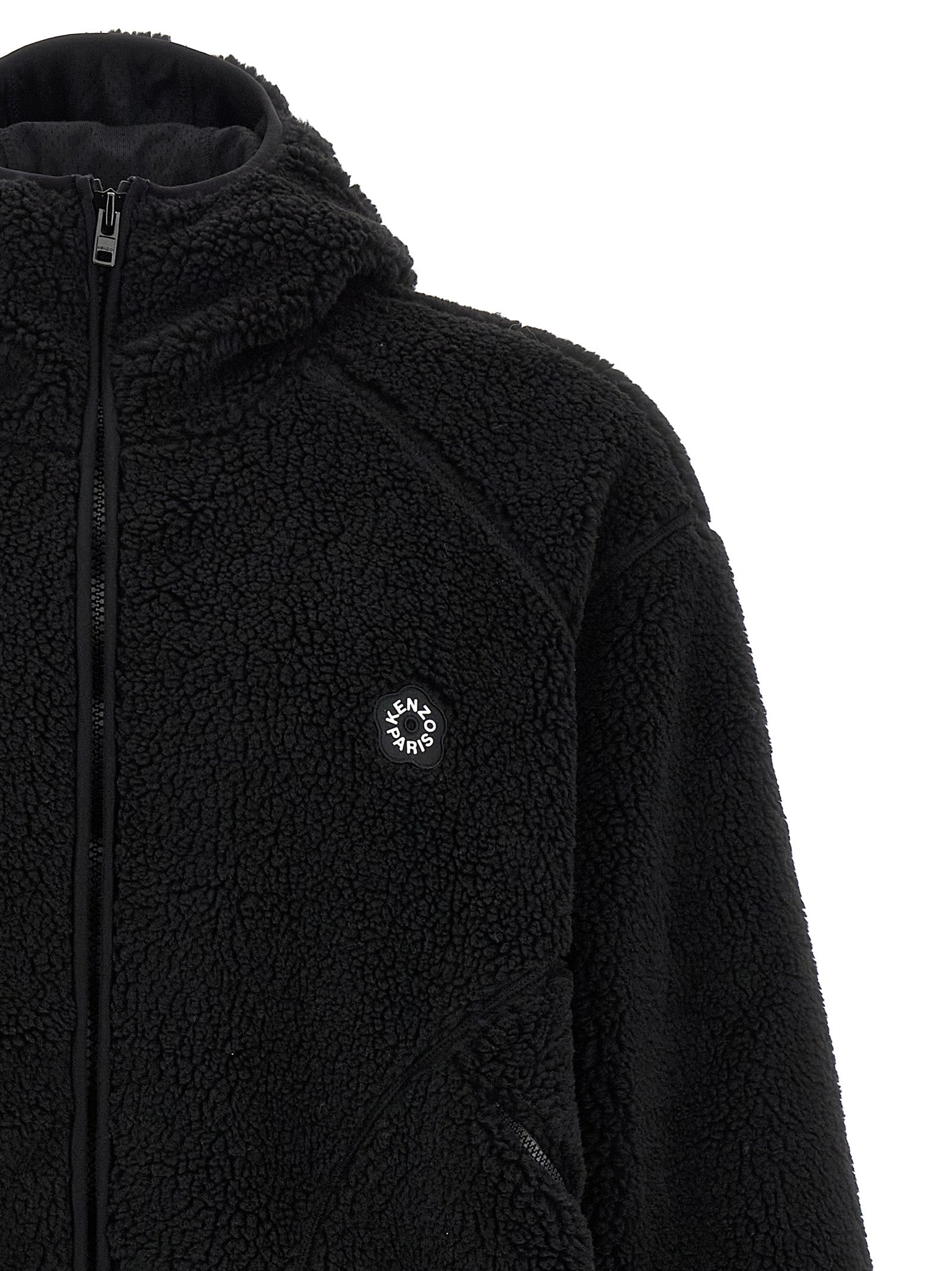 Kenzo Schwarzer Polyester-Sweatshirt