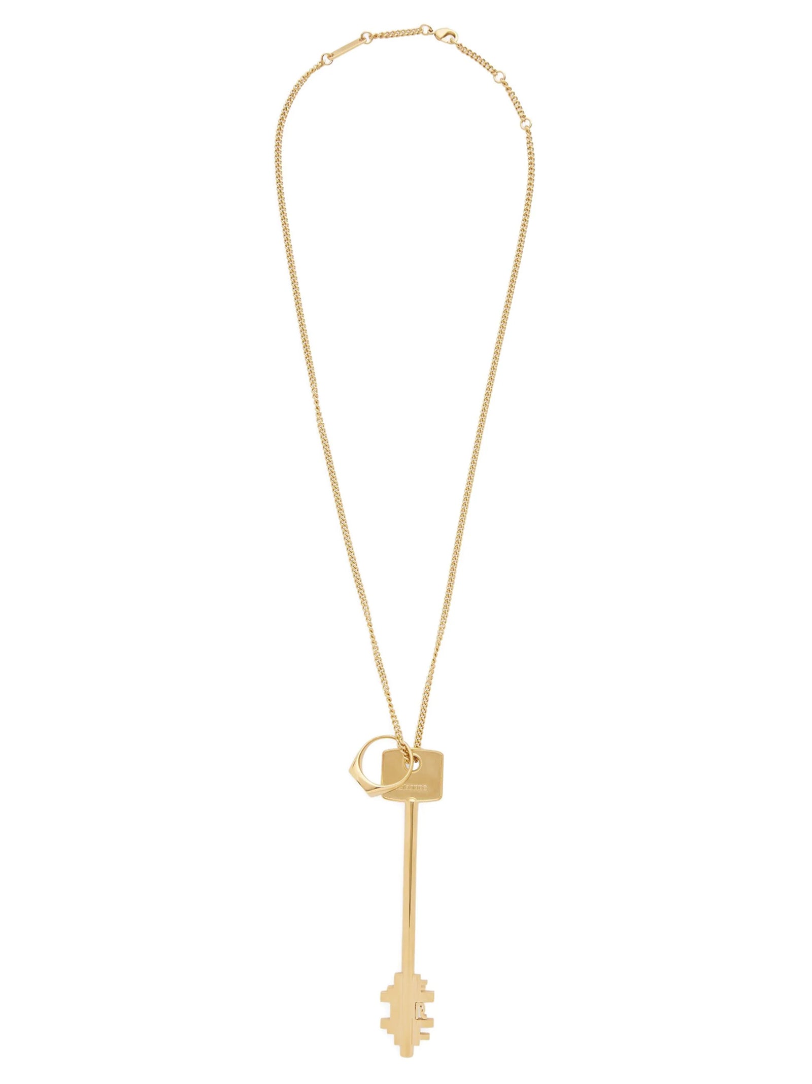 Paco Rabanne Goldfarbene Halskette