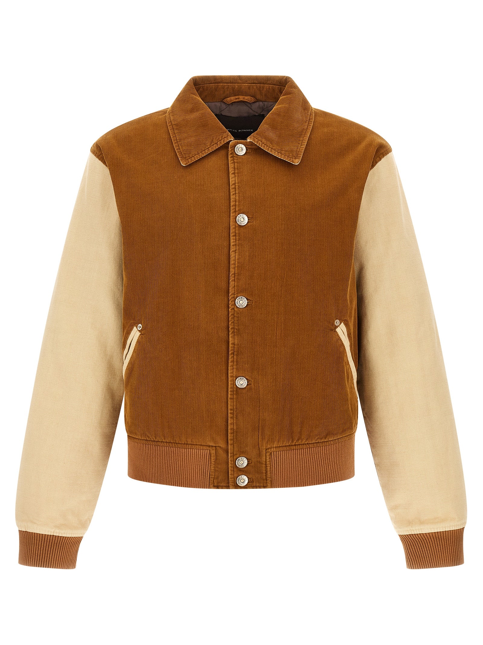 WALES BONNER Brauner Baumwoll-Bomber