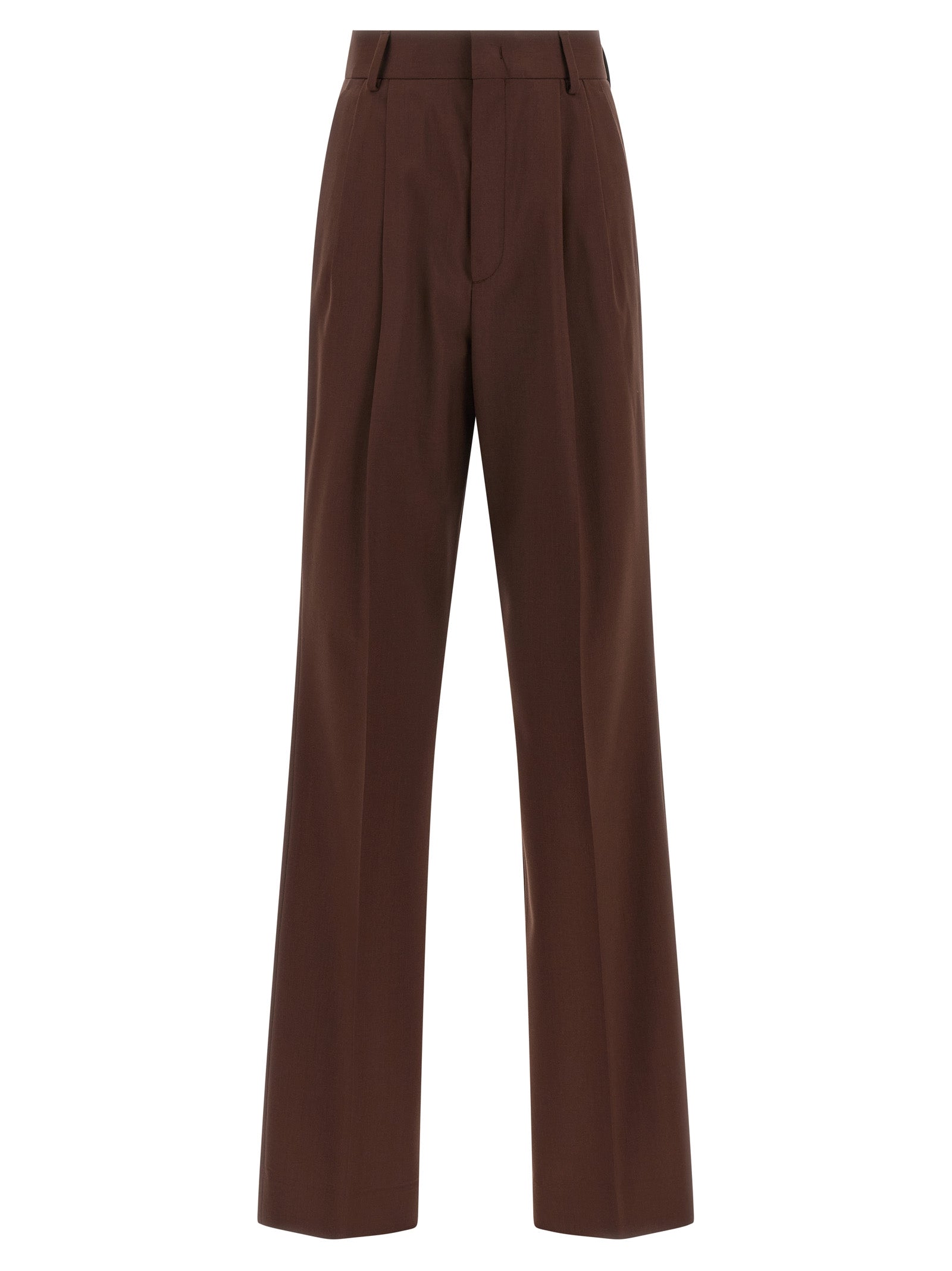 Armarium Braune Wollstoffhose