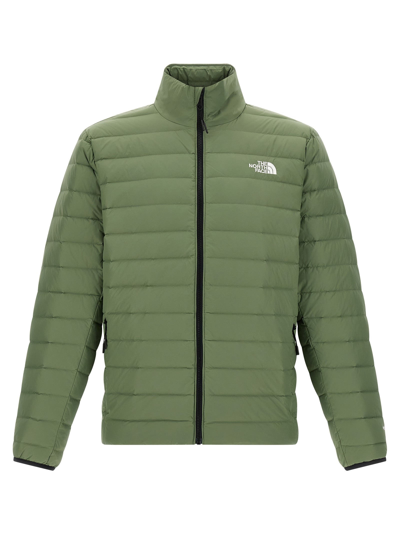 The North Face Zweifarbige Nylon-Steppjacke
