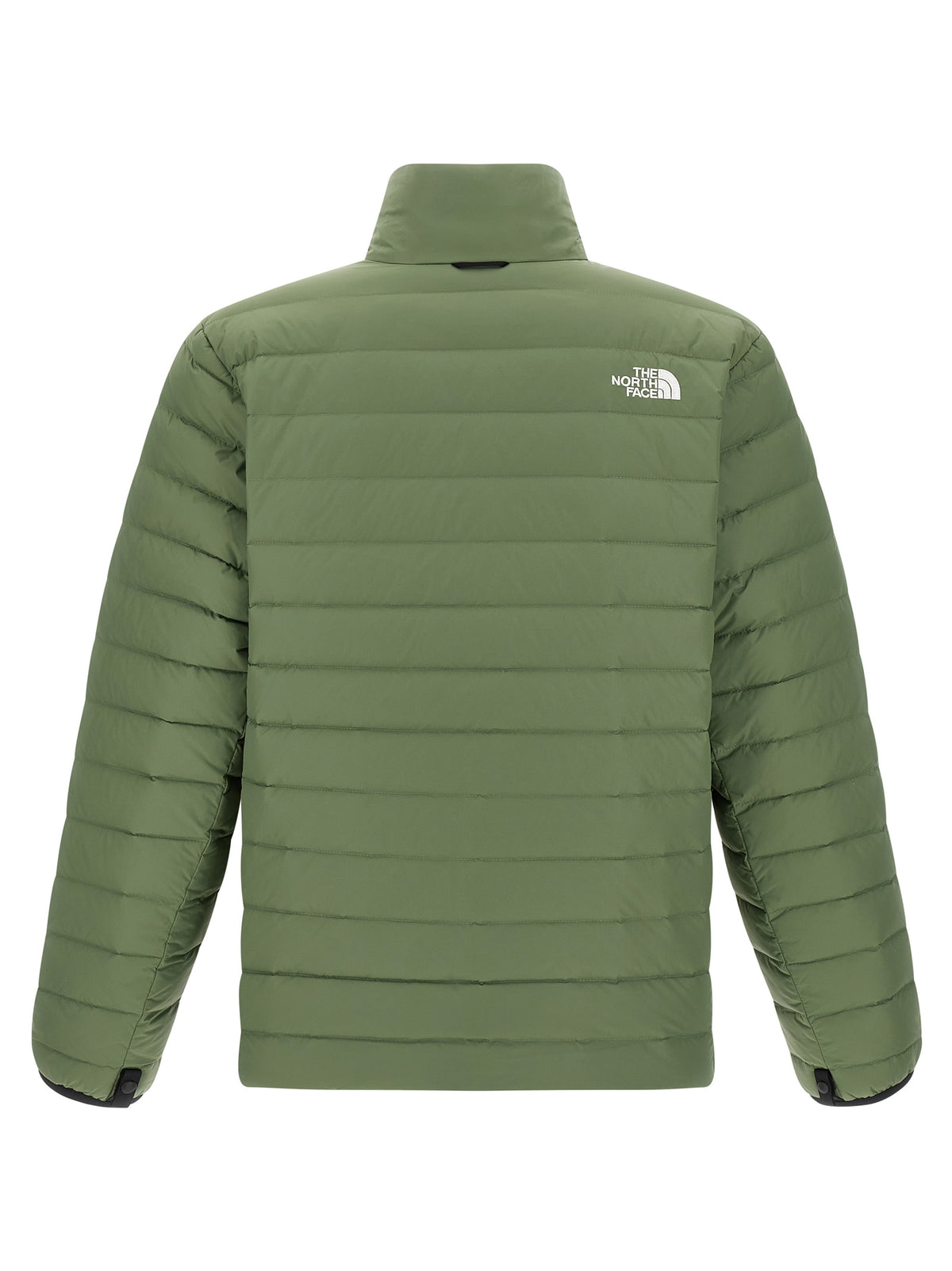 The North Face Zweifarbige Nylon-Steppjacke