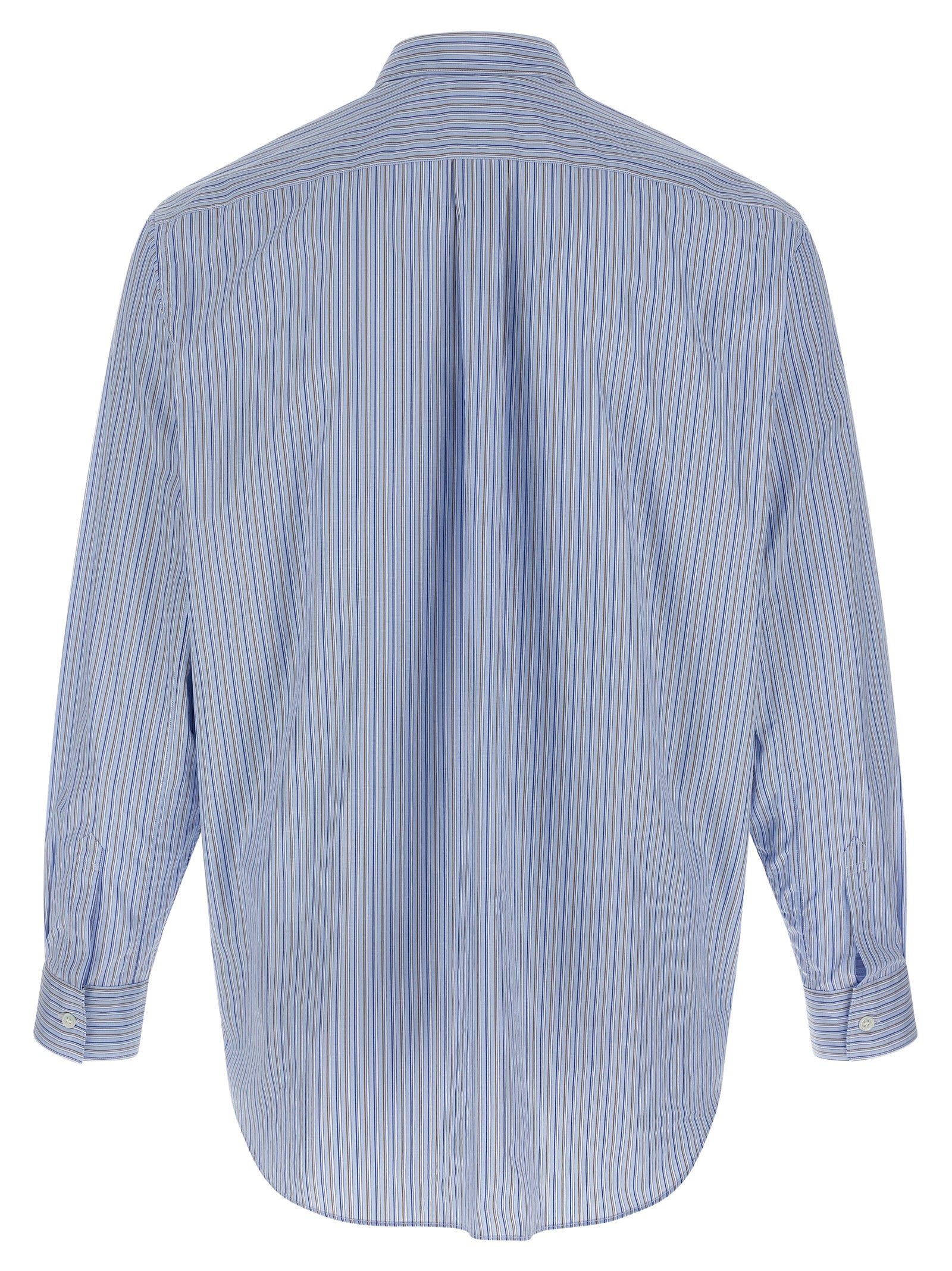 Comme Des Garçons Mehrfarbige Baumwollbluse