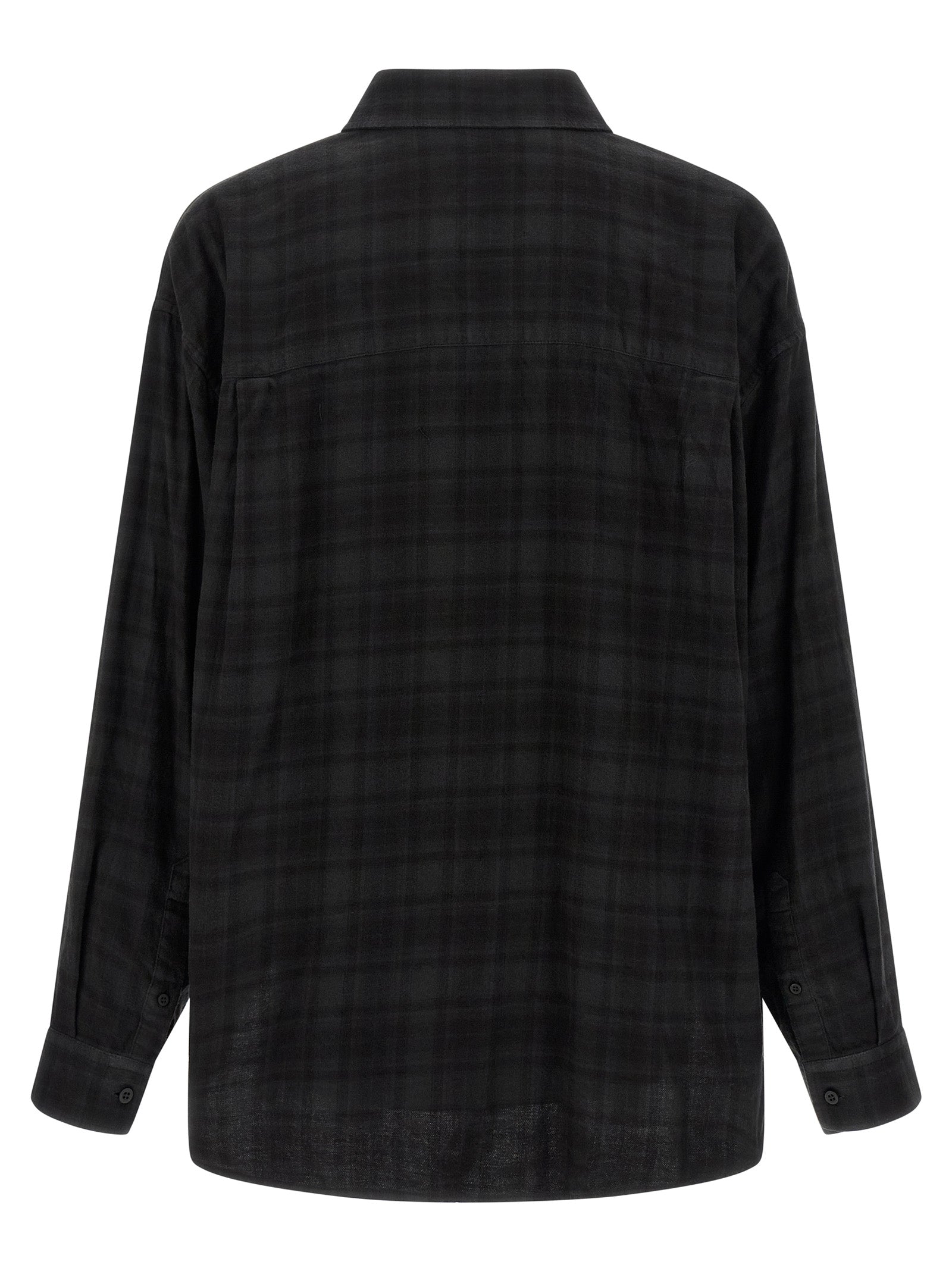 Balenciaga Schwarze Baumwollbluse