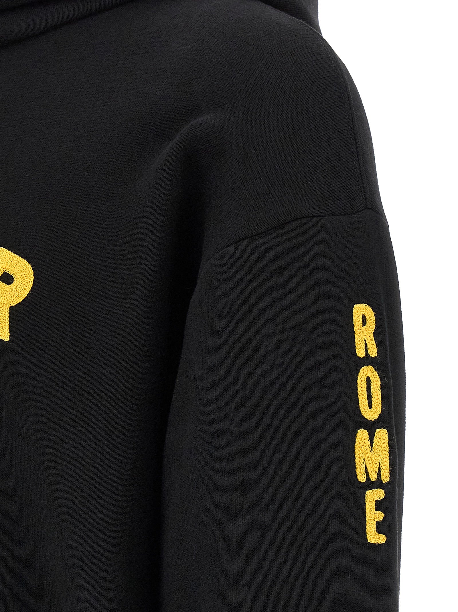Valentino Garavani Schwarzer Baumwoll-Sweatshirt