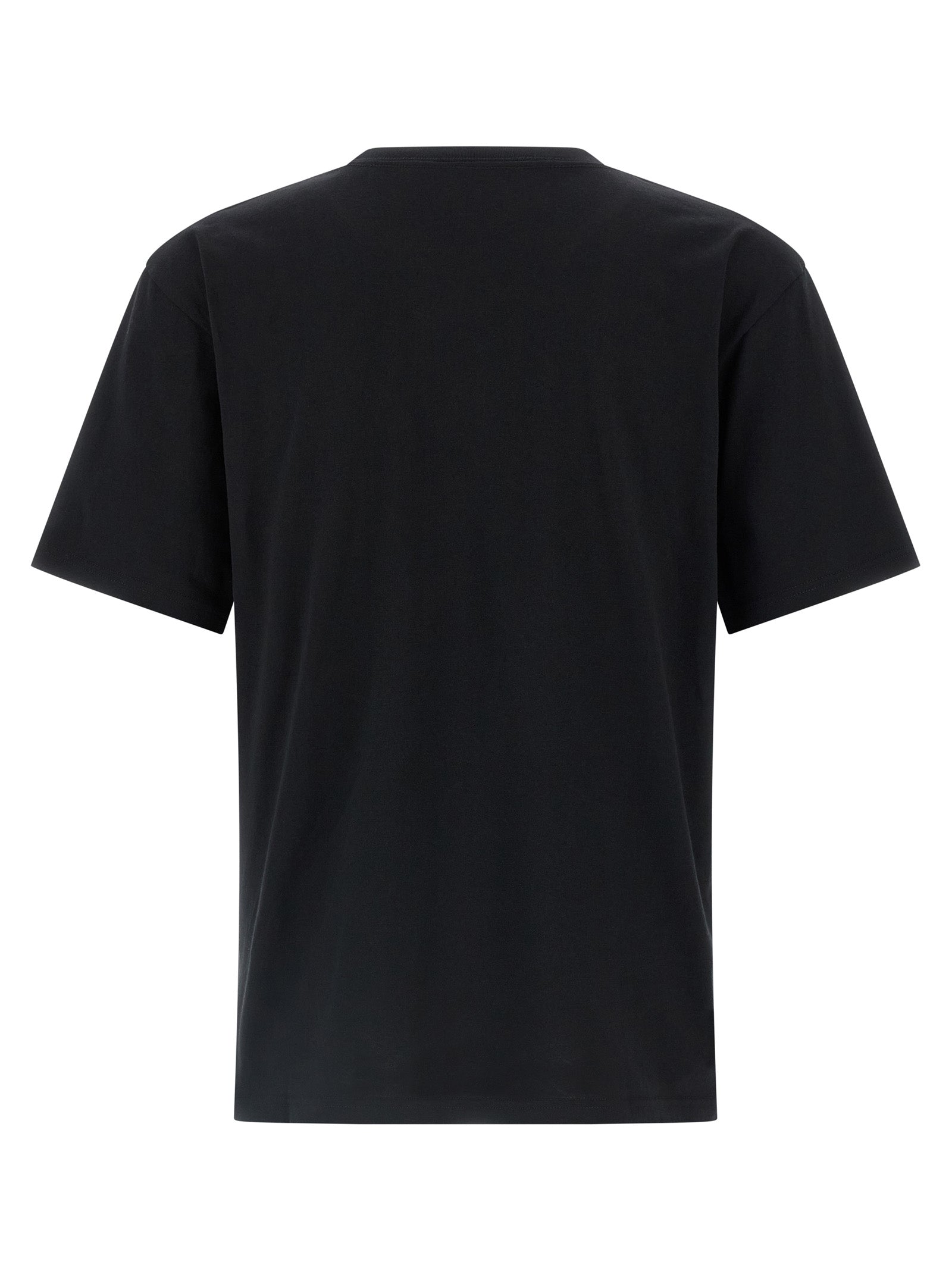 Valentino Garavani Schwarzes Baumwoll-T-Shirt