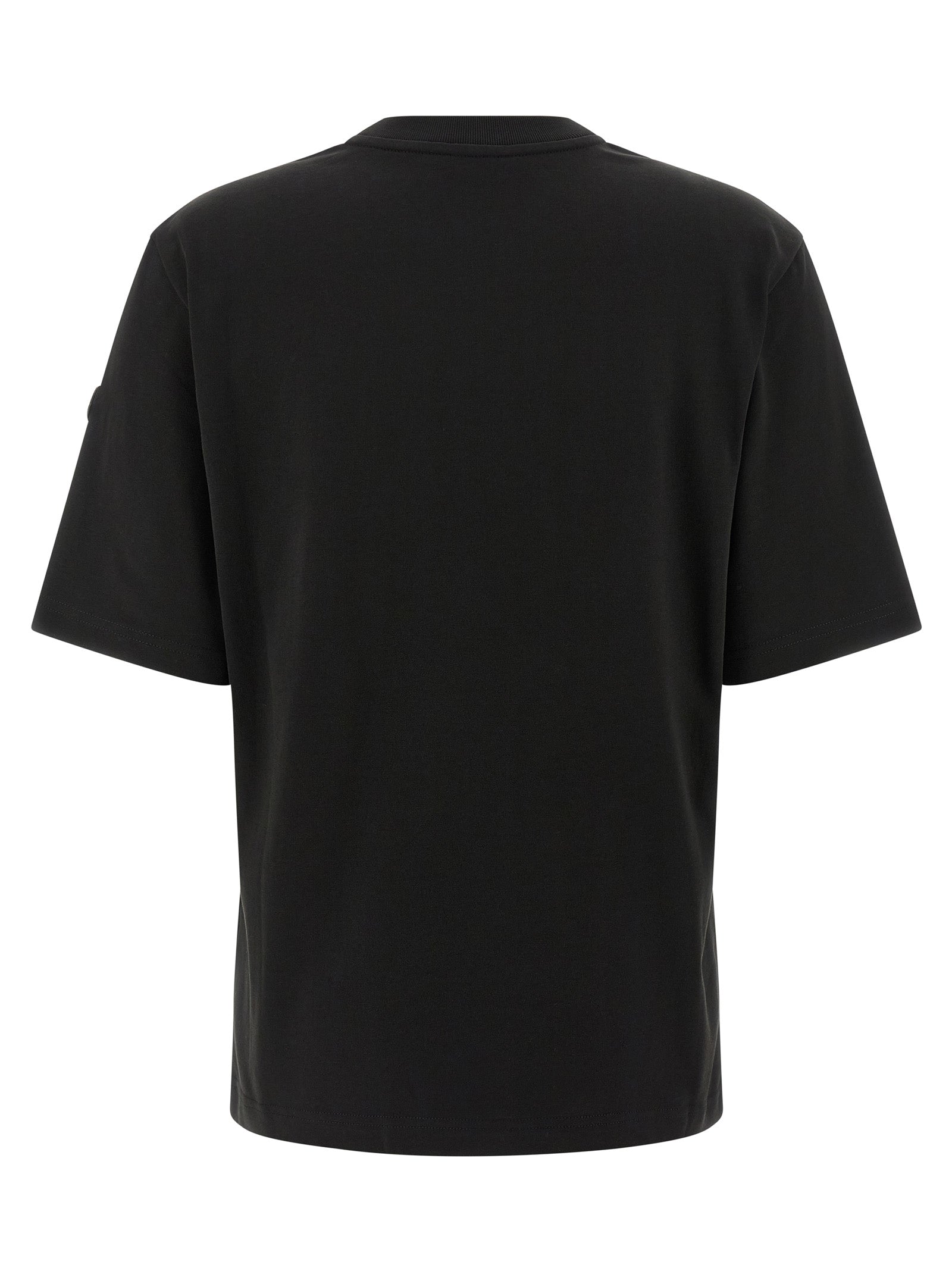 MONCLER GENIUS Schwarzer Baumwoll-Sportswear-Artikel