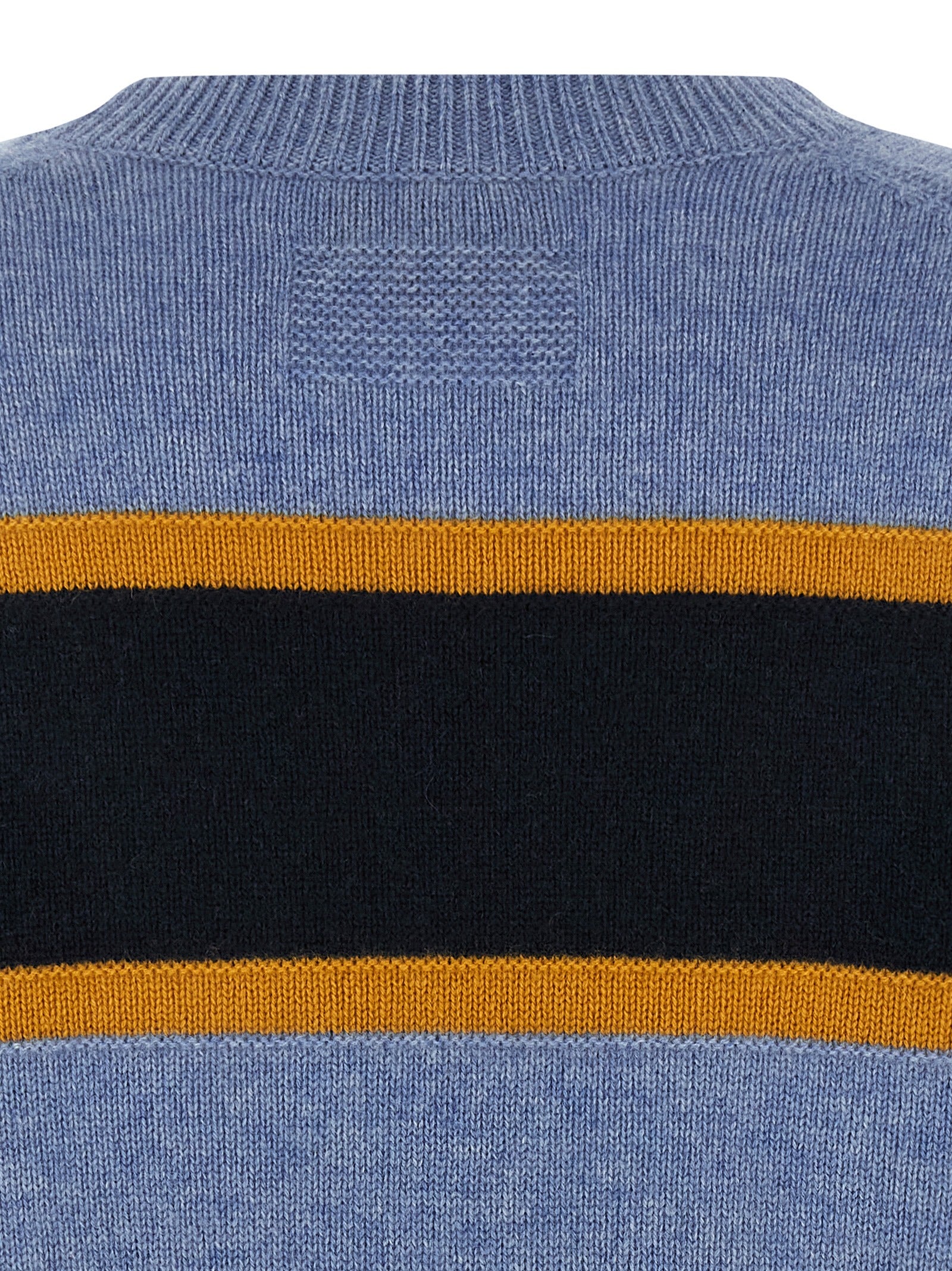 Guest in Residence Mehrfarbige Kaschmir-Strickjacke