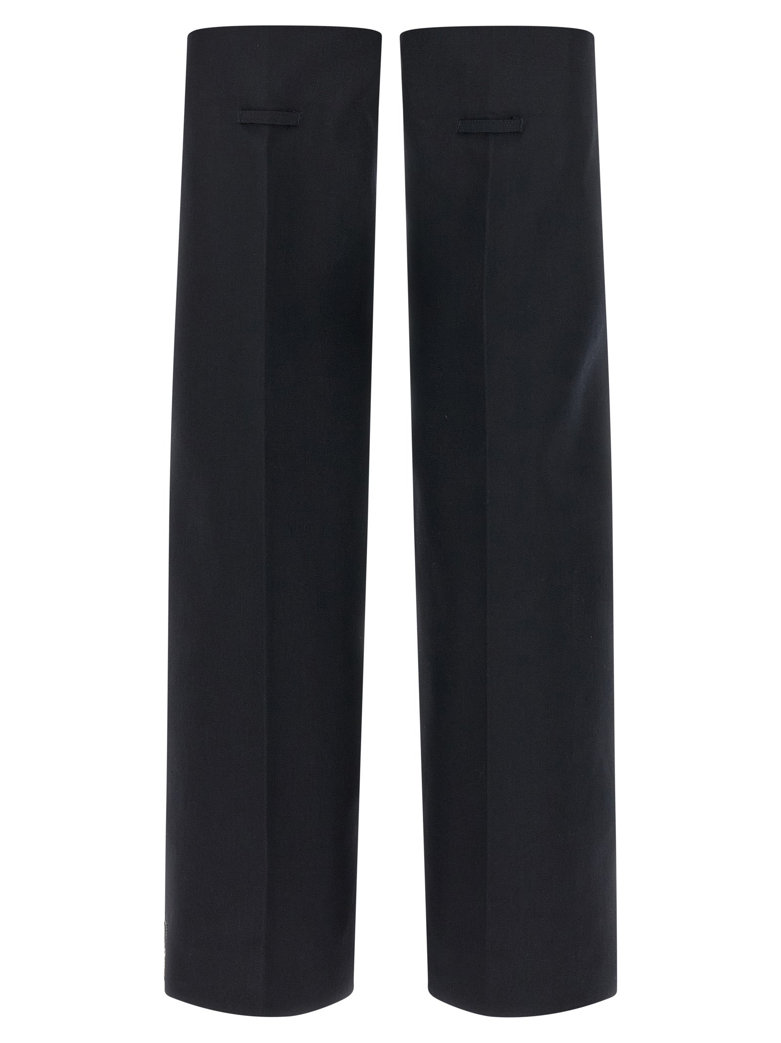 Jean Paul Gaultier Blaue Gamaschen aus Polyester