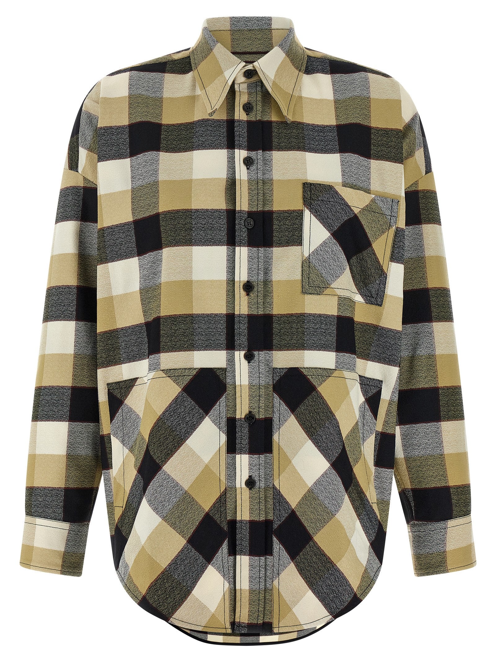 Missoni Beige Polyester Bluse