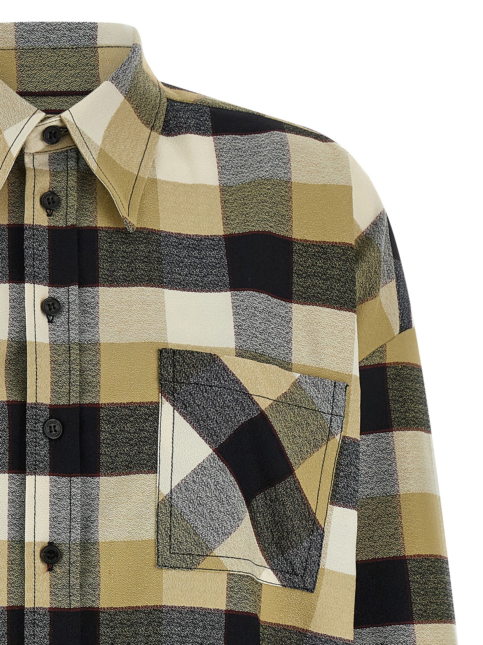 Missoni Beige Polyester Bluse