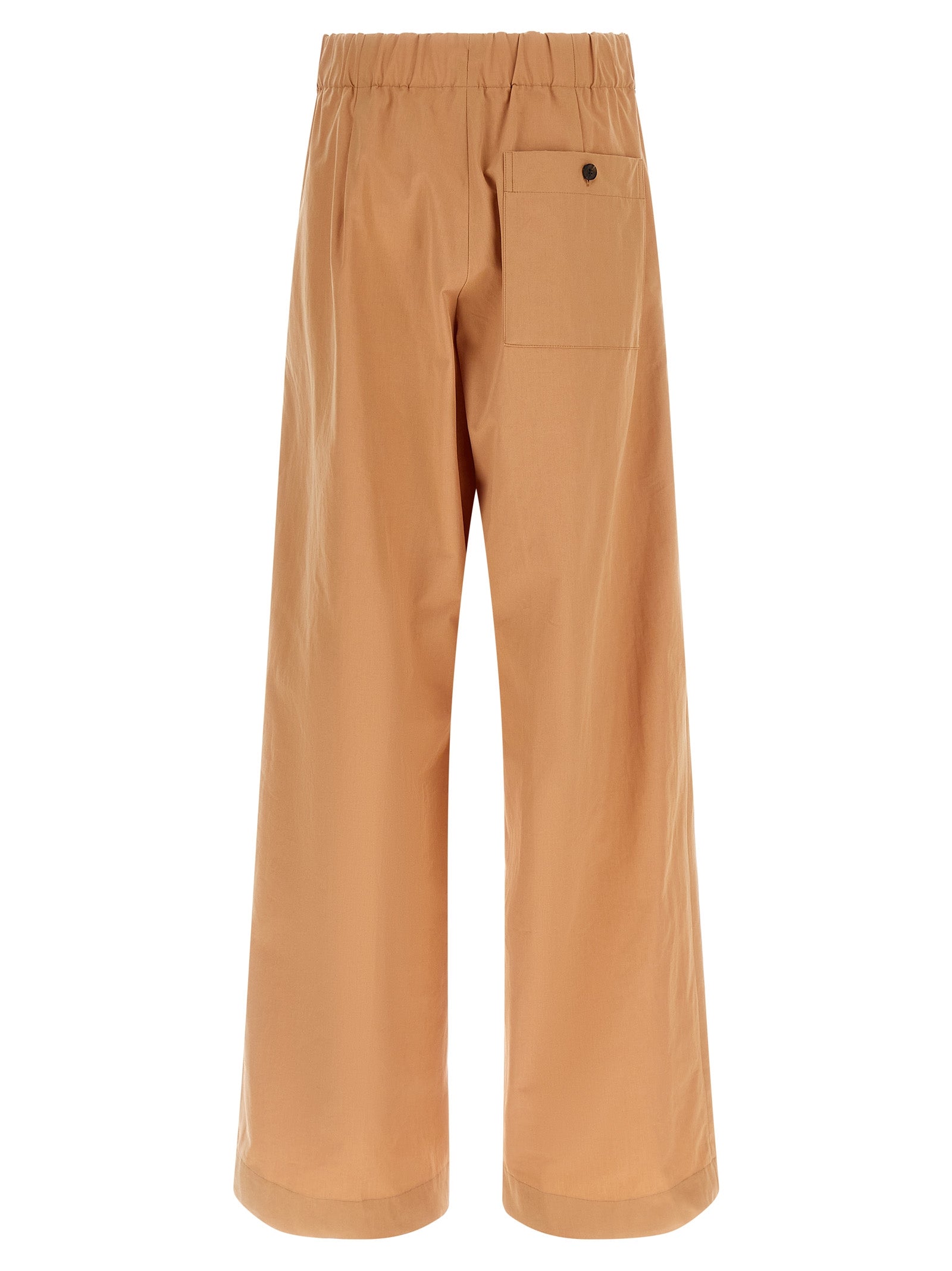 Dries Van Noten Mehrfarbige Baumwoll-Freizeithose