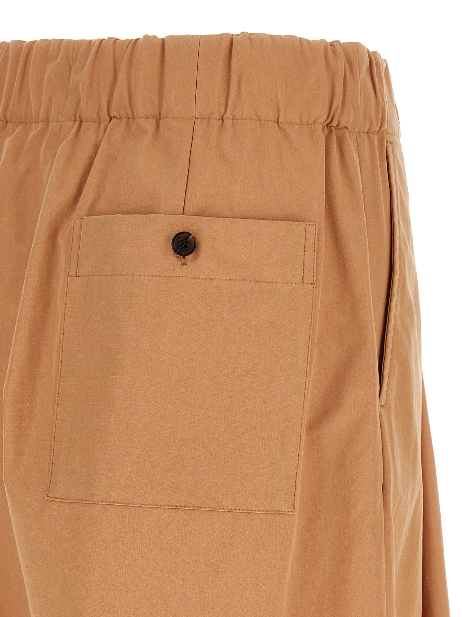 Dries Van Noten Mehrfarbige Baumwoll-Freizeithose