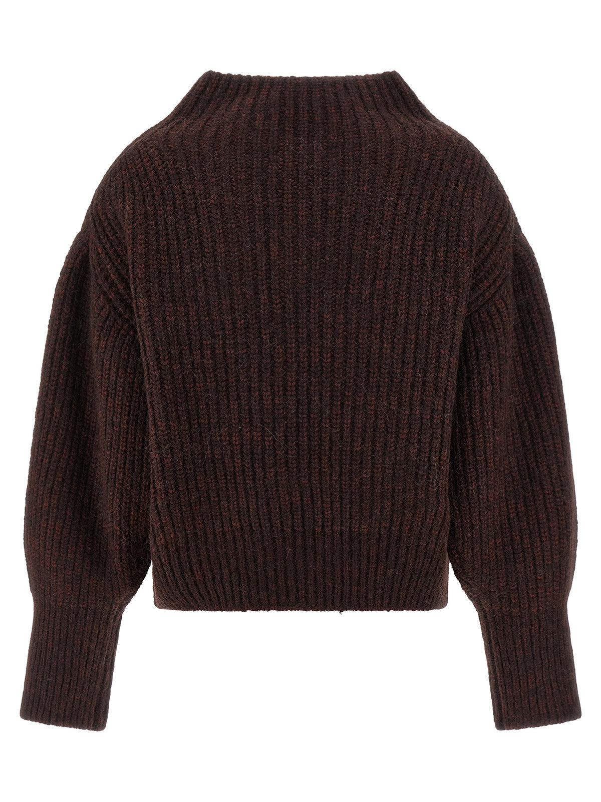 Dries Van Noten Mehrfarbige Wollstrickjacke