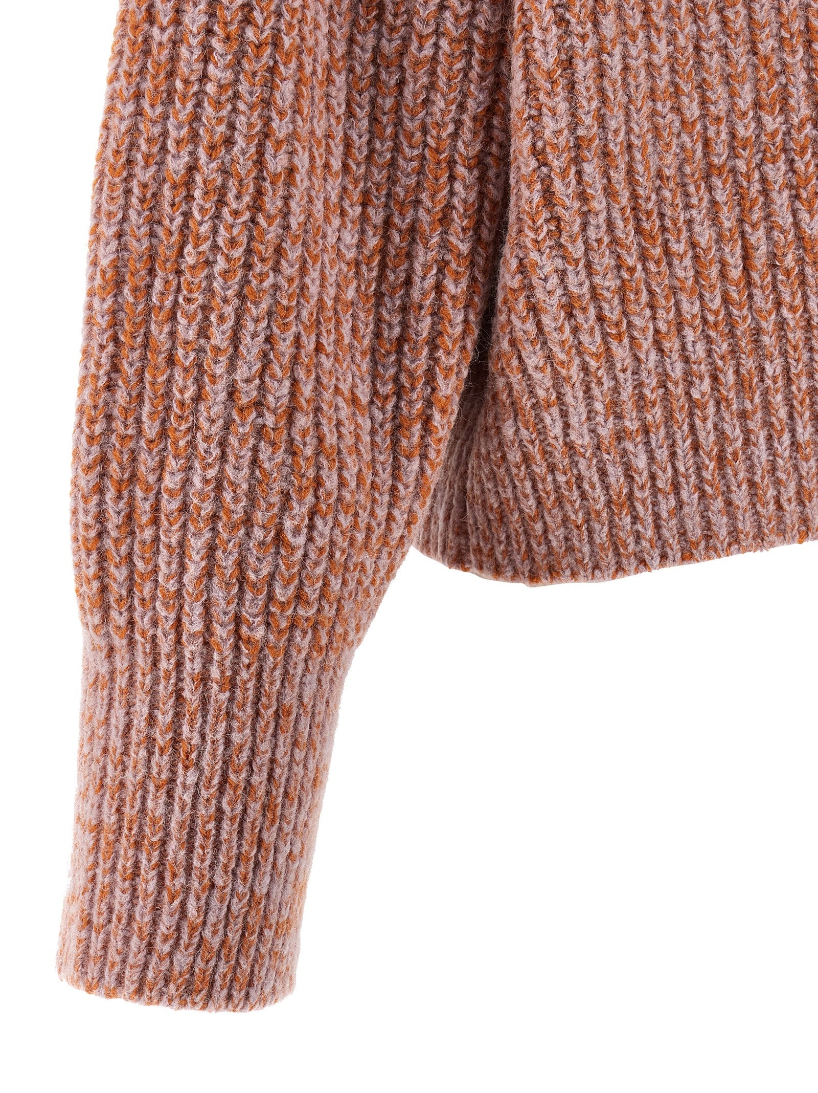 Dries Van Noten Mehrfarbige Wollstrickjacke