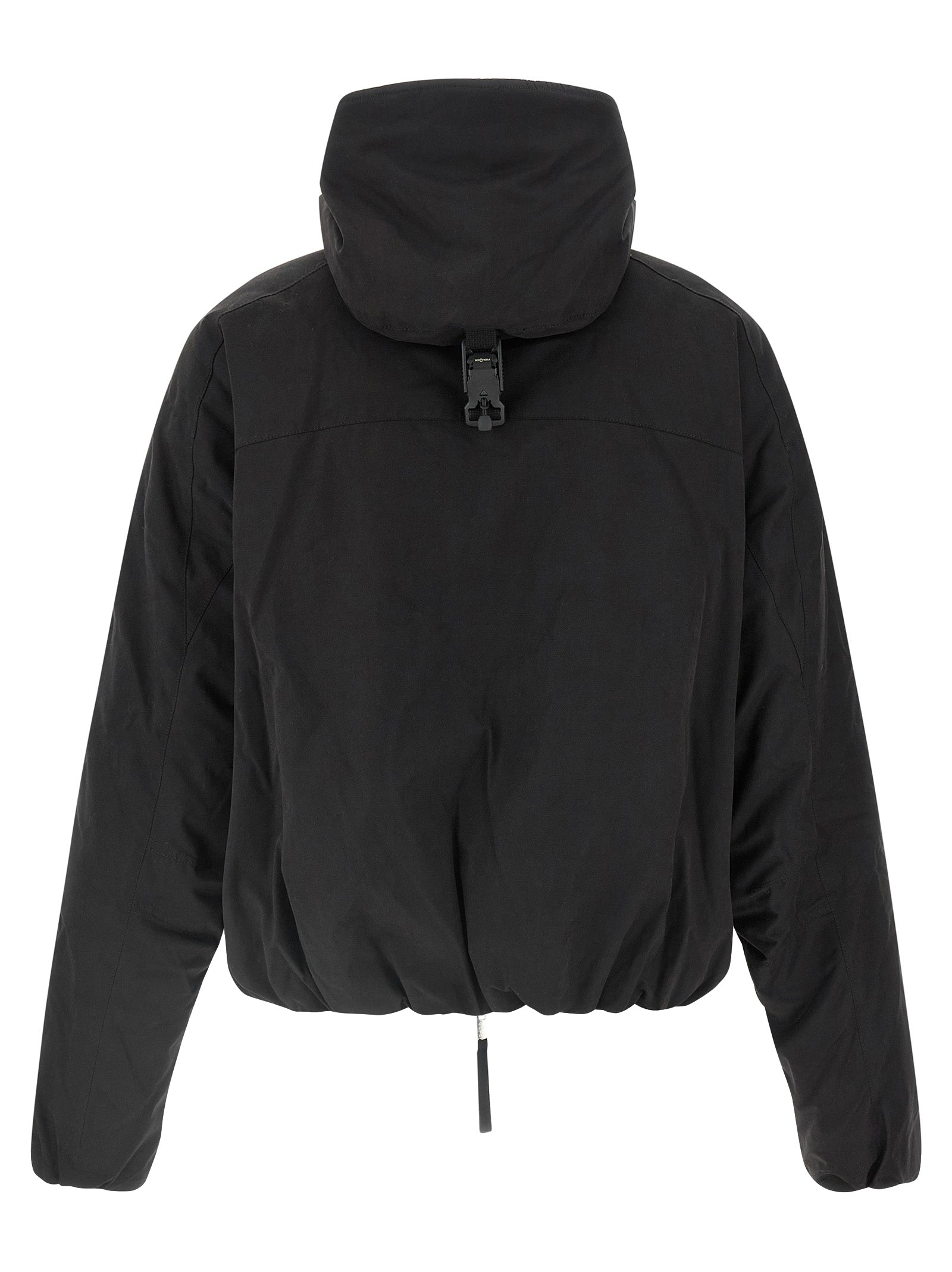 Thom Krom Schwarze Shell-Jacke aus Polyester