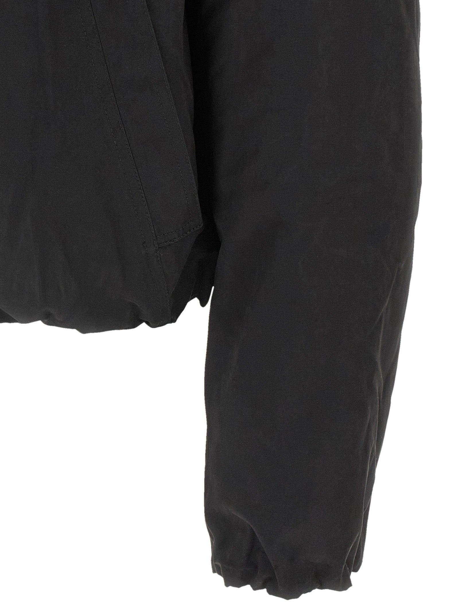 Thom Krom Schwarze Shell-Jacke aus Polyester
