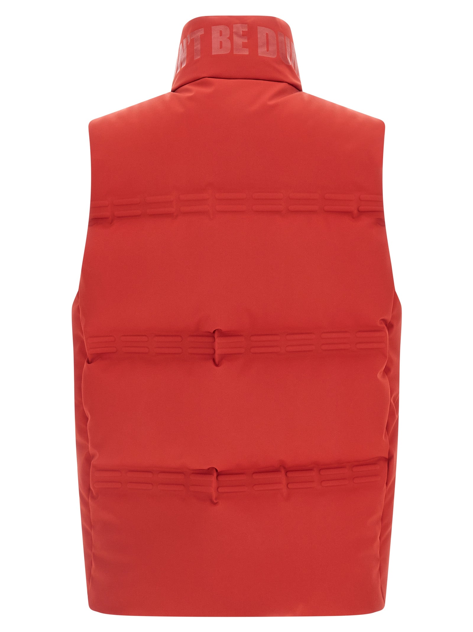 MONCLER GENIUS Ärmellose Weste aus mehrfarbigem Polyamid