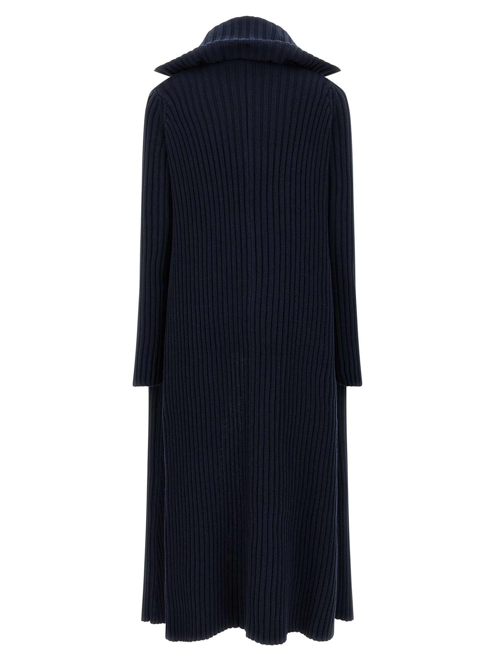 Balenciaga Blauer Cardigan aus Polyester