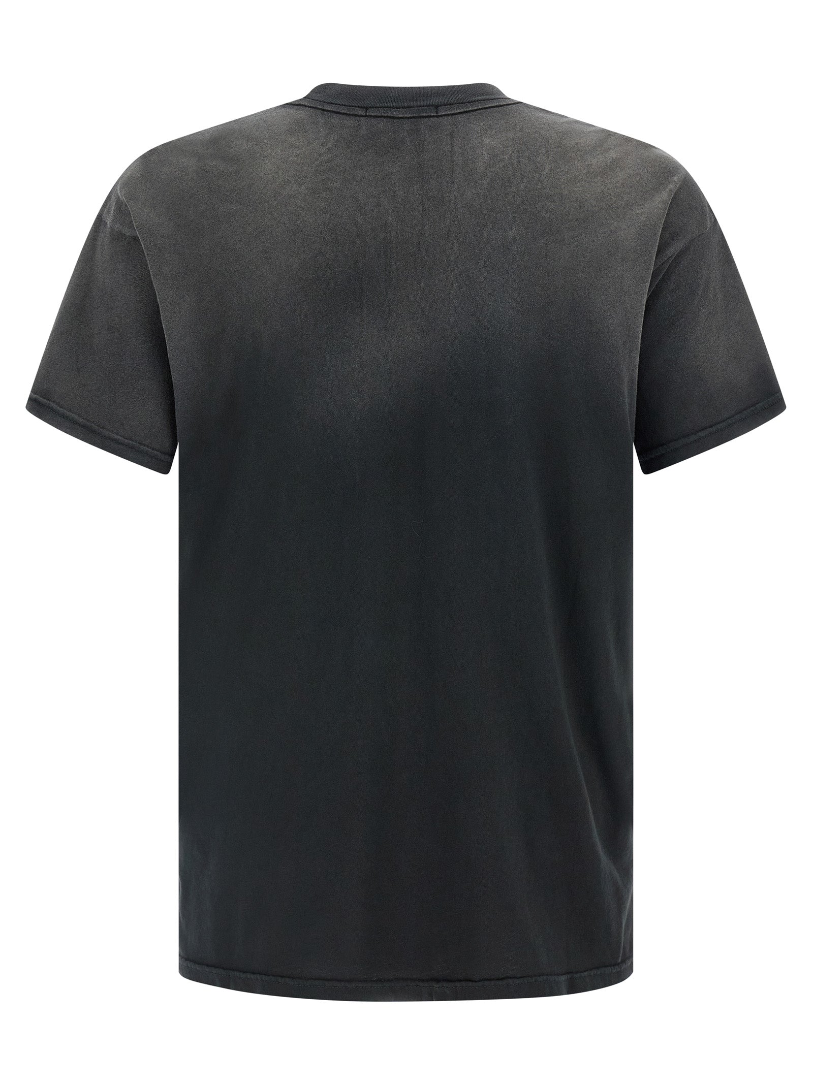 WILLY CHAVARRIA Schwarzes Baumwoll-T-Shirt