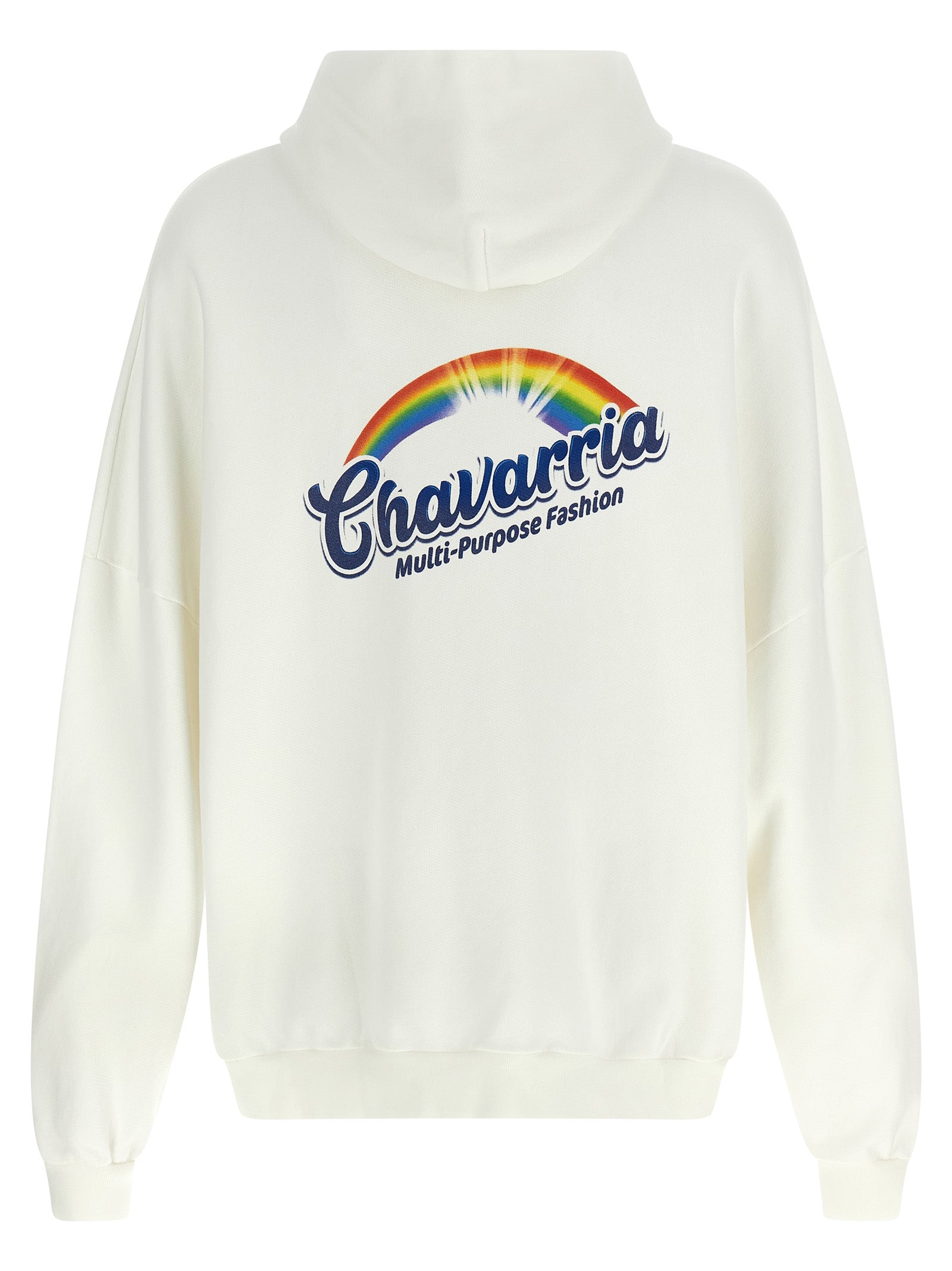 WILLY CHAVARRIA Weißes Baumwoll-Sweatshirt
