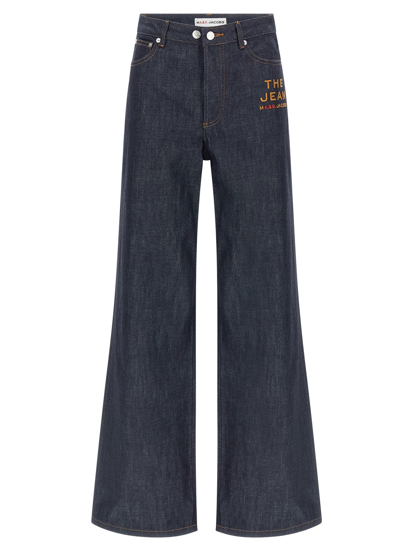 A.P.C. Blaue Jeans aus Baumwolle im geraden Schnitt