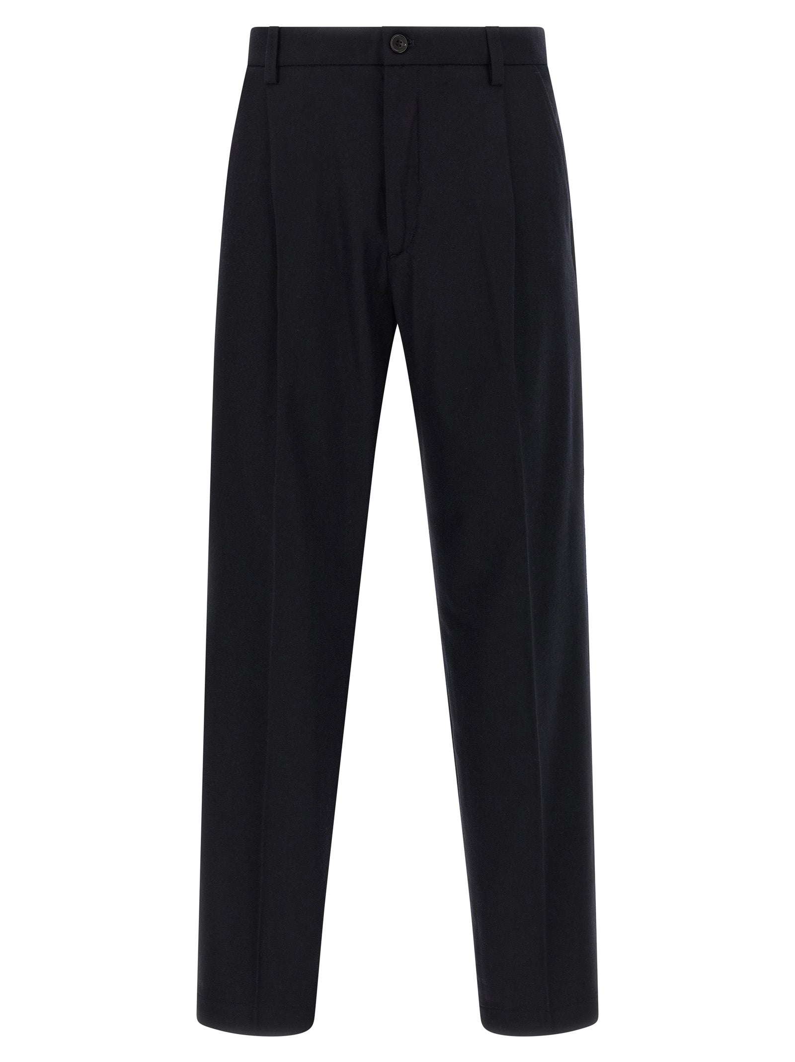 Department 5 Blaue Wollhose