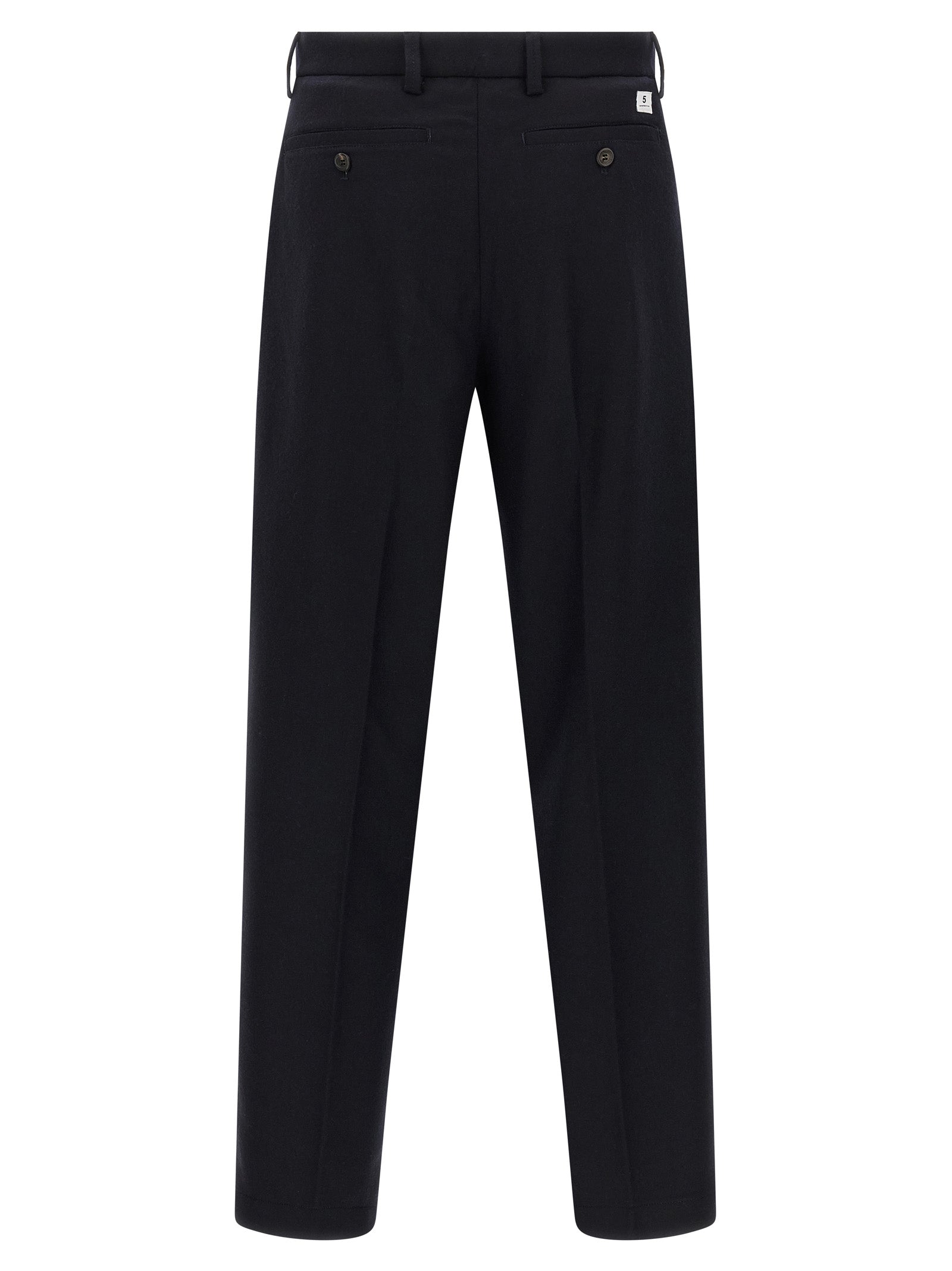 Department 5 Blaue Wollhose