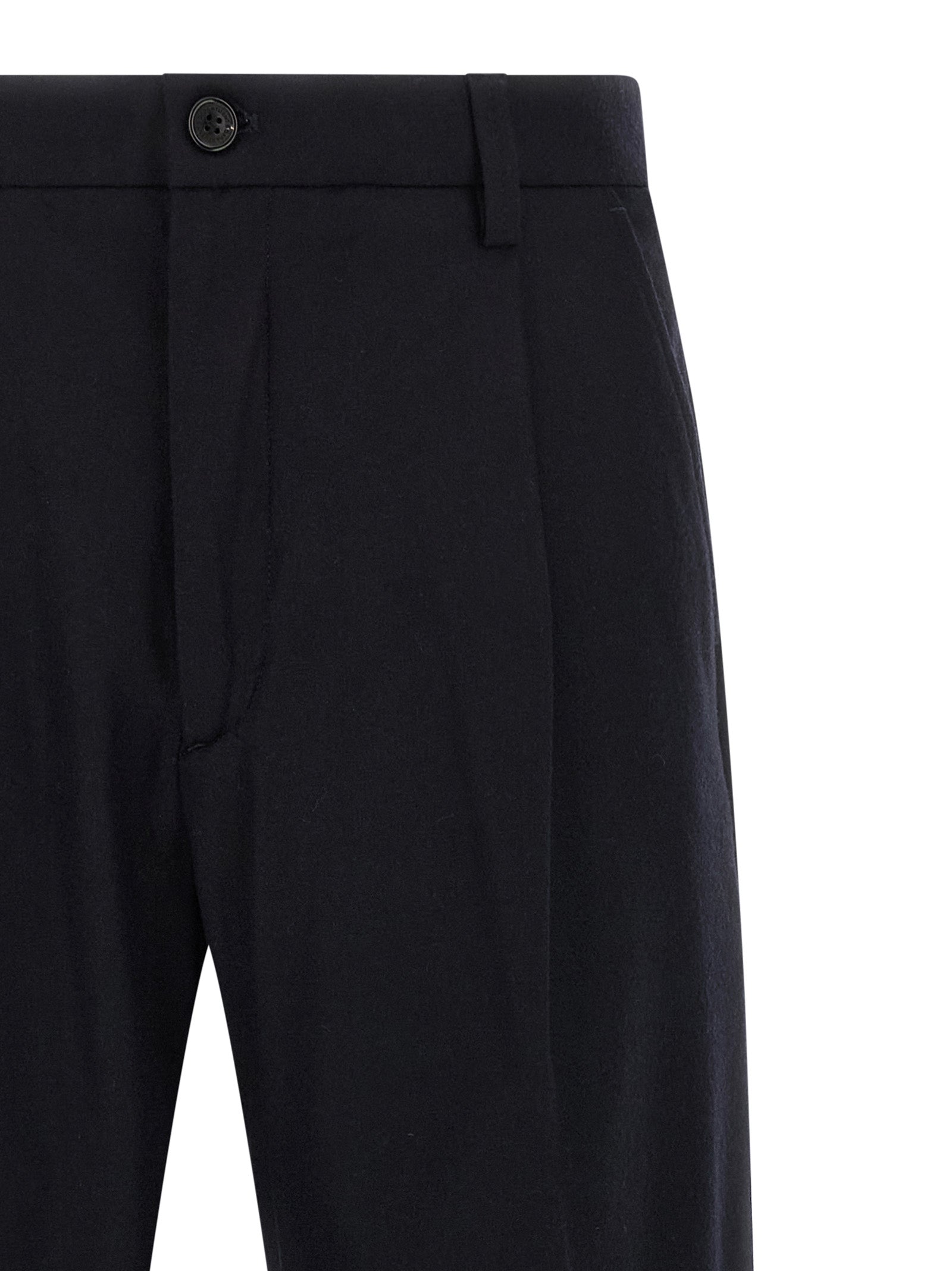 Department 5 Blaue Wollhose